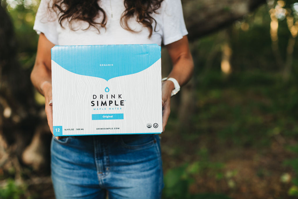 16.9 oz. Drink Simple Maple Water - Pack of 12 by Drink Simple