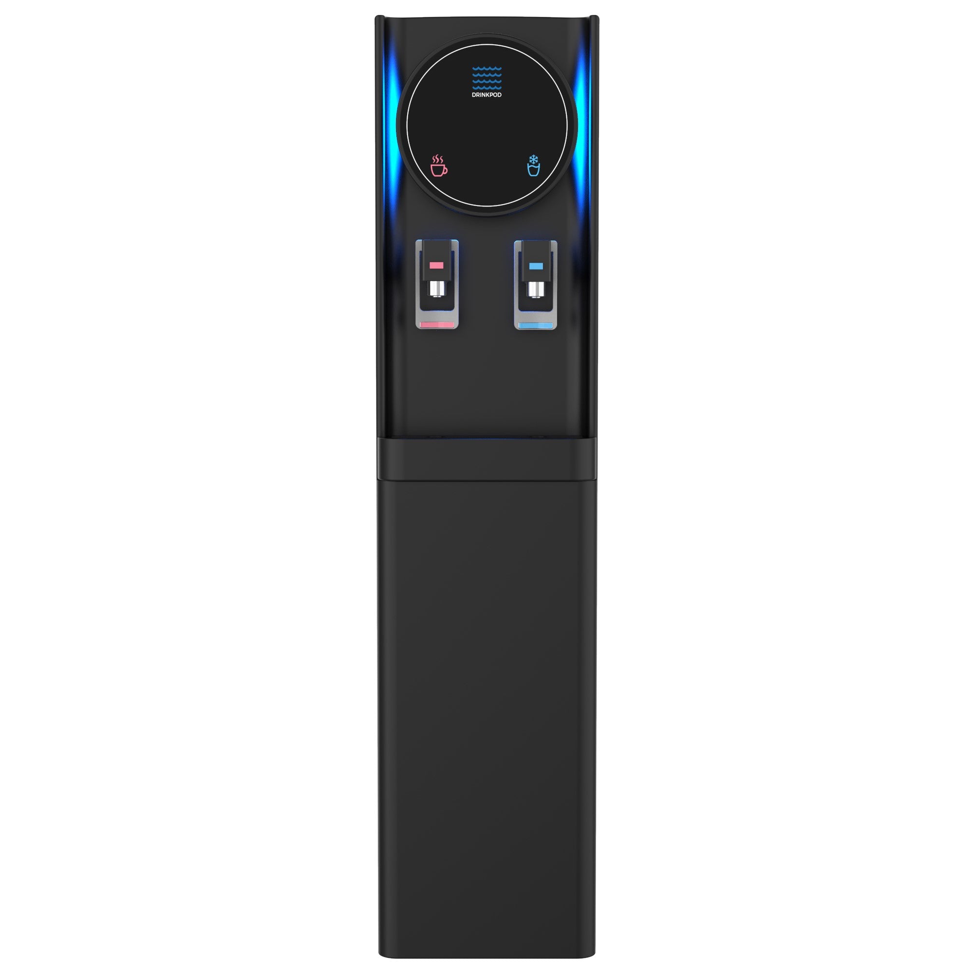Drinkpod 6 Pro Series - Bottleless Water Cooler Purification Dispenser by Drinkpod