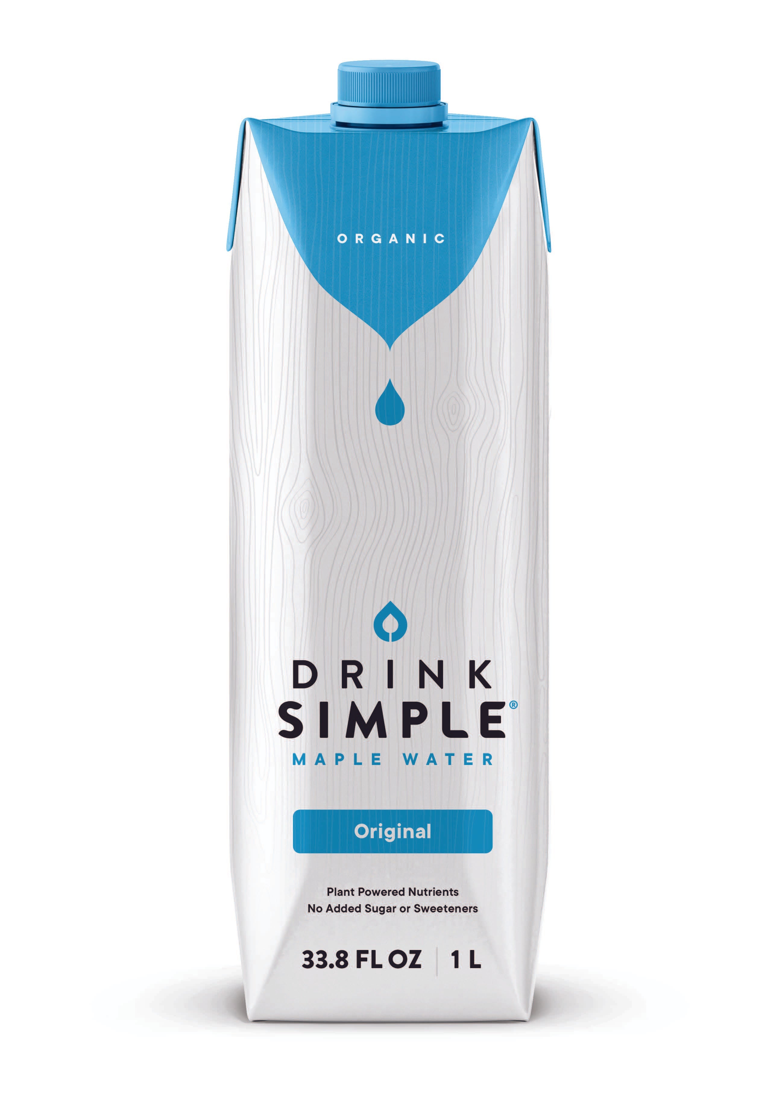 Drink Simple 33.8 oz. Maple Water - Pack of 12 by Drink Simple