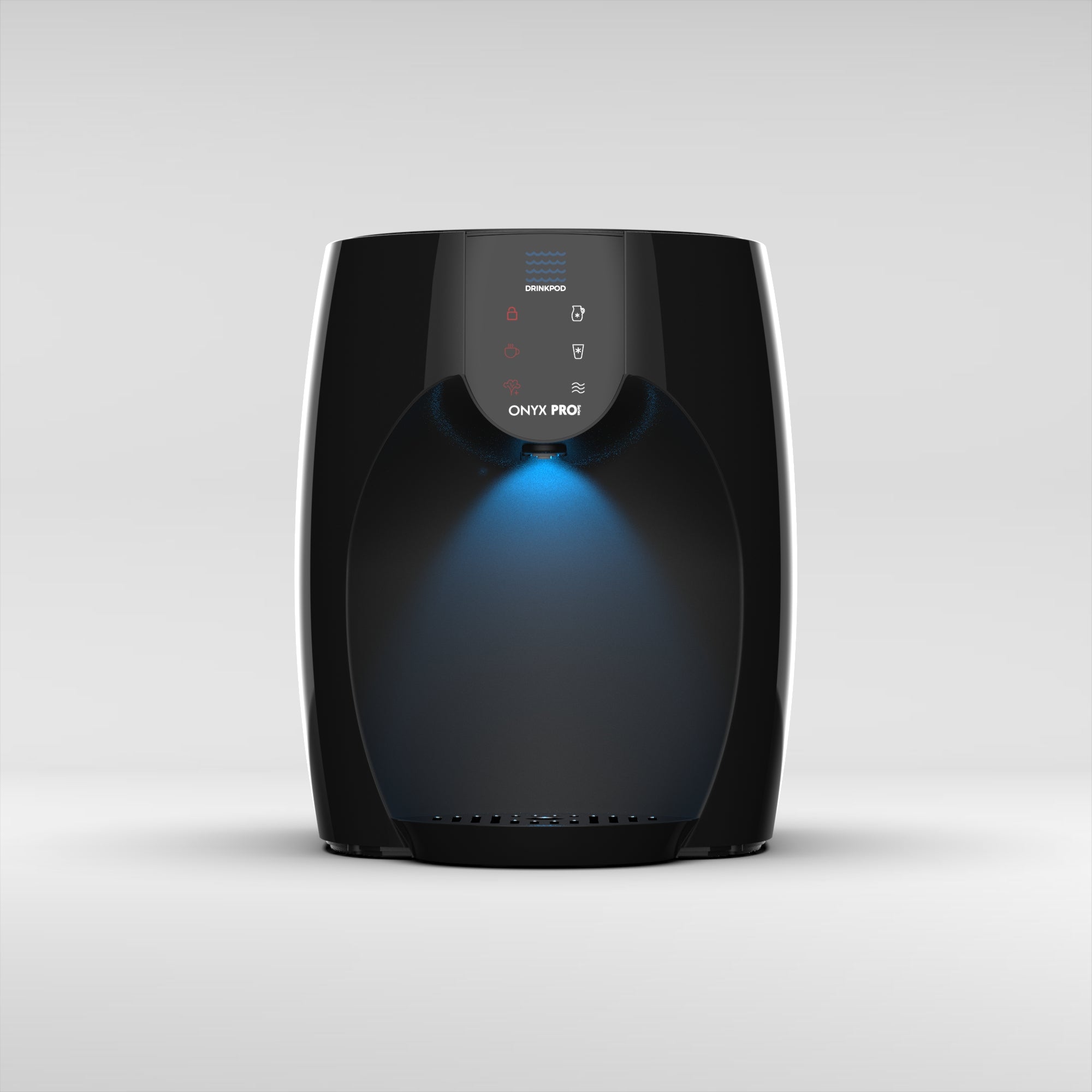 Onyx Pro Series - Counter Bottleless Watercooler | UV Light | Ultra+3 Purification by Drinkpod