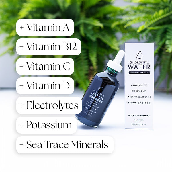 Chlorophyll Water Drops™ | Liquid Chlorophyll Water Drops | Chlorophyll Liquid by Chlorophyll Water