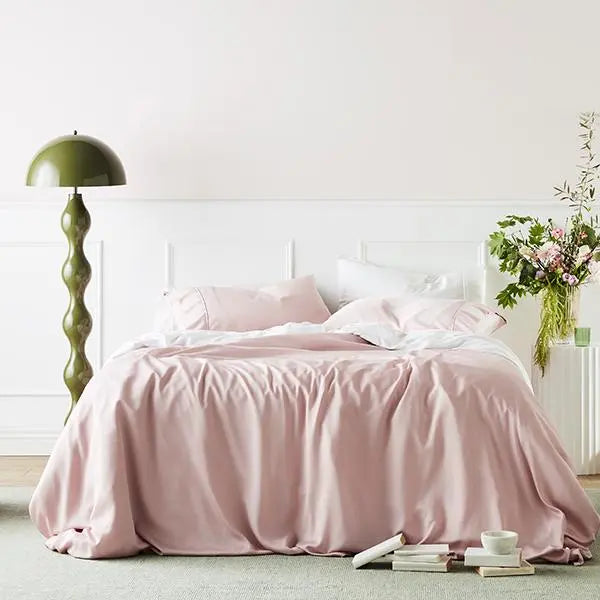 CleanBamboo® Signature Sateen Duvet Cover by ettitude