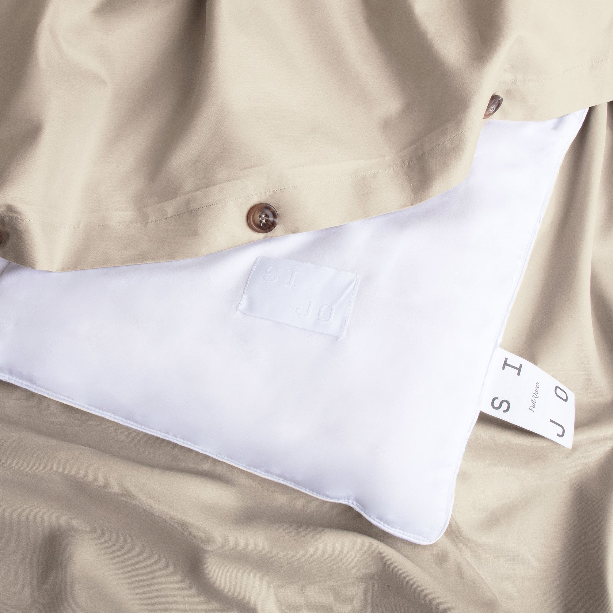 CrispCool Cotton Duvet Cover - Final Sale