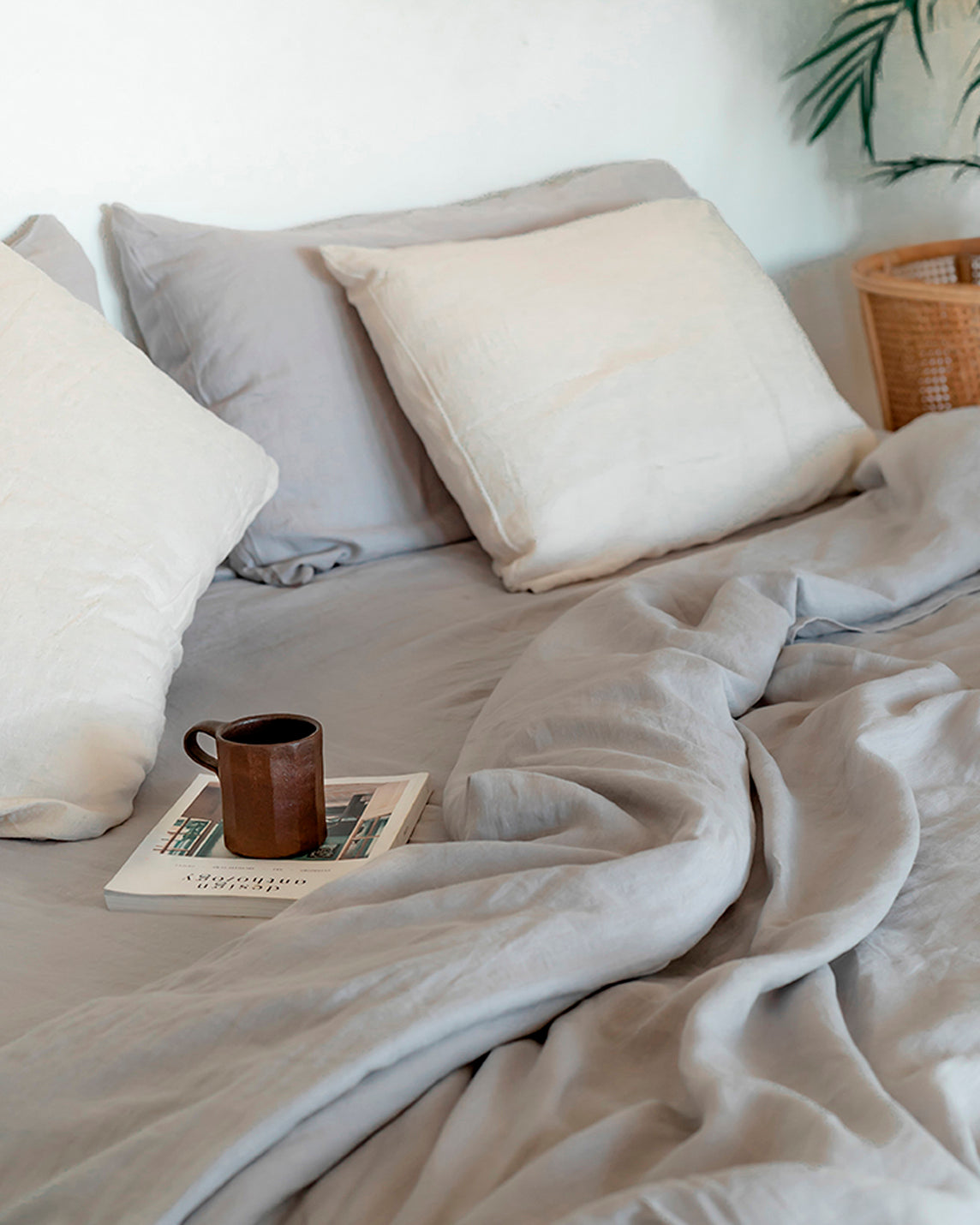 Stonewashed Linen Duvet Cover