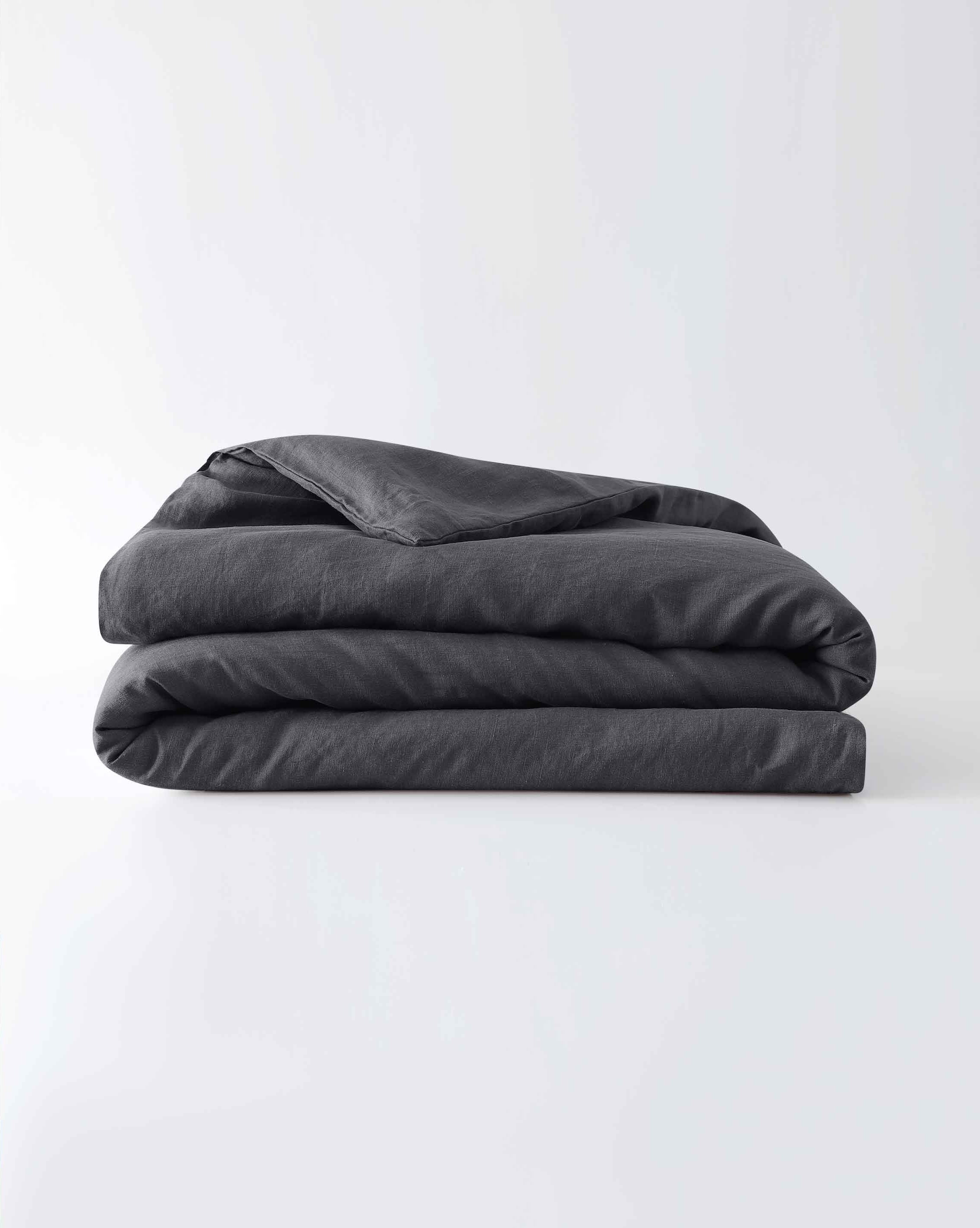 Stonewashed Linen Duvet Cover