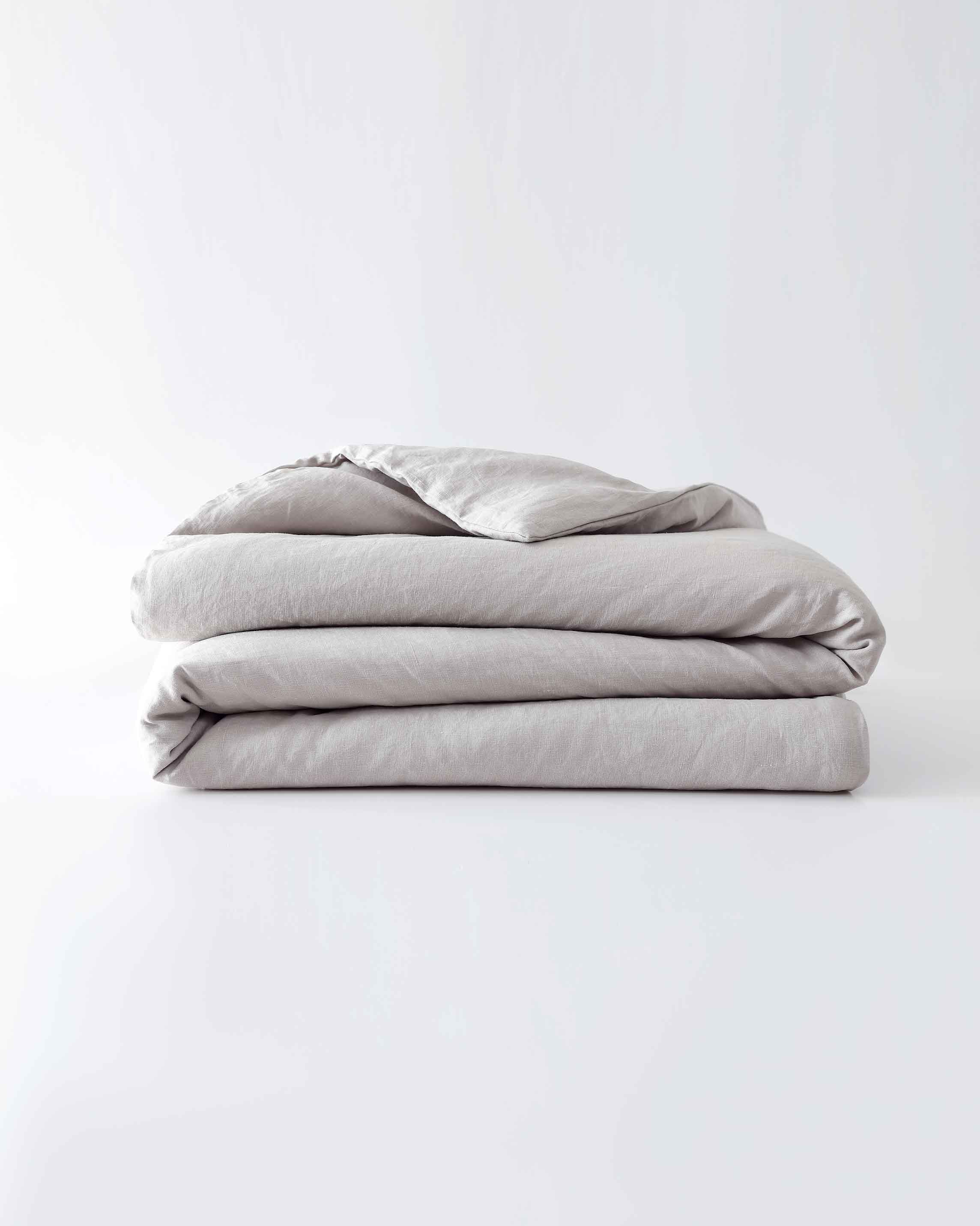Stonewashed Linen Duvet Cover