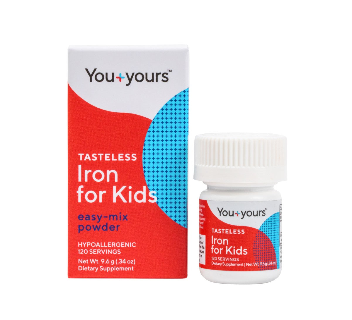 Tasteless Iron Powder for Kids
