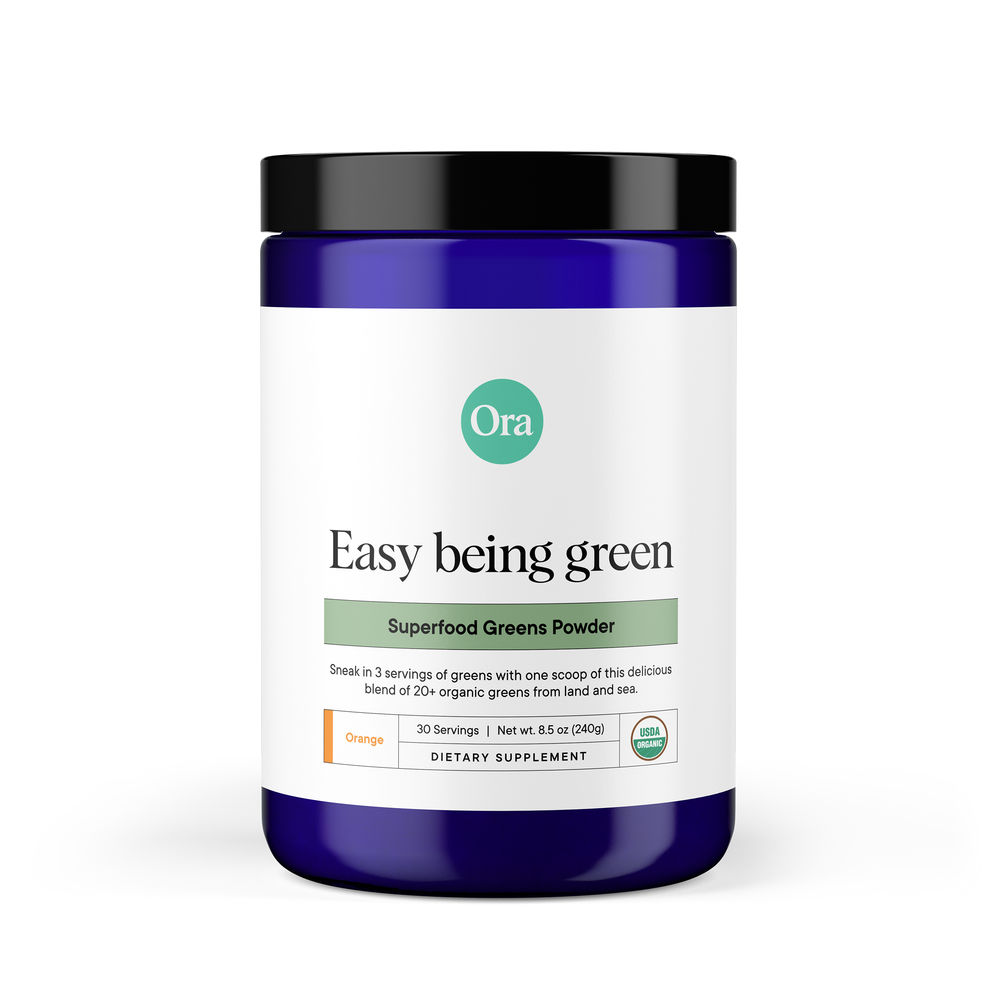 Organic Greens Powder