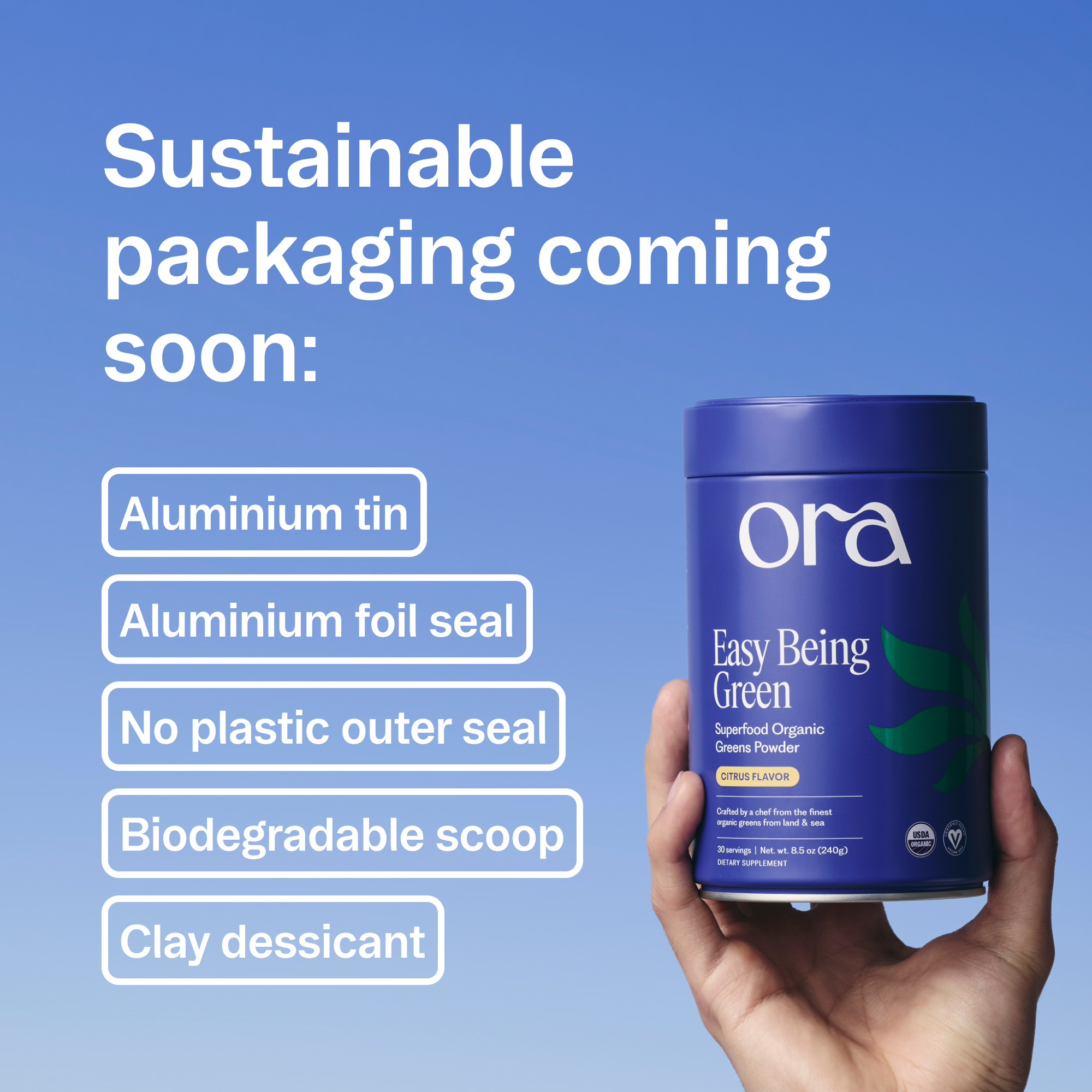 Organic Greens Powder