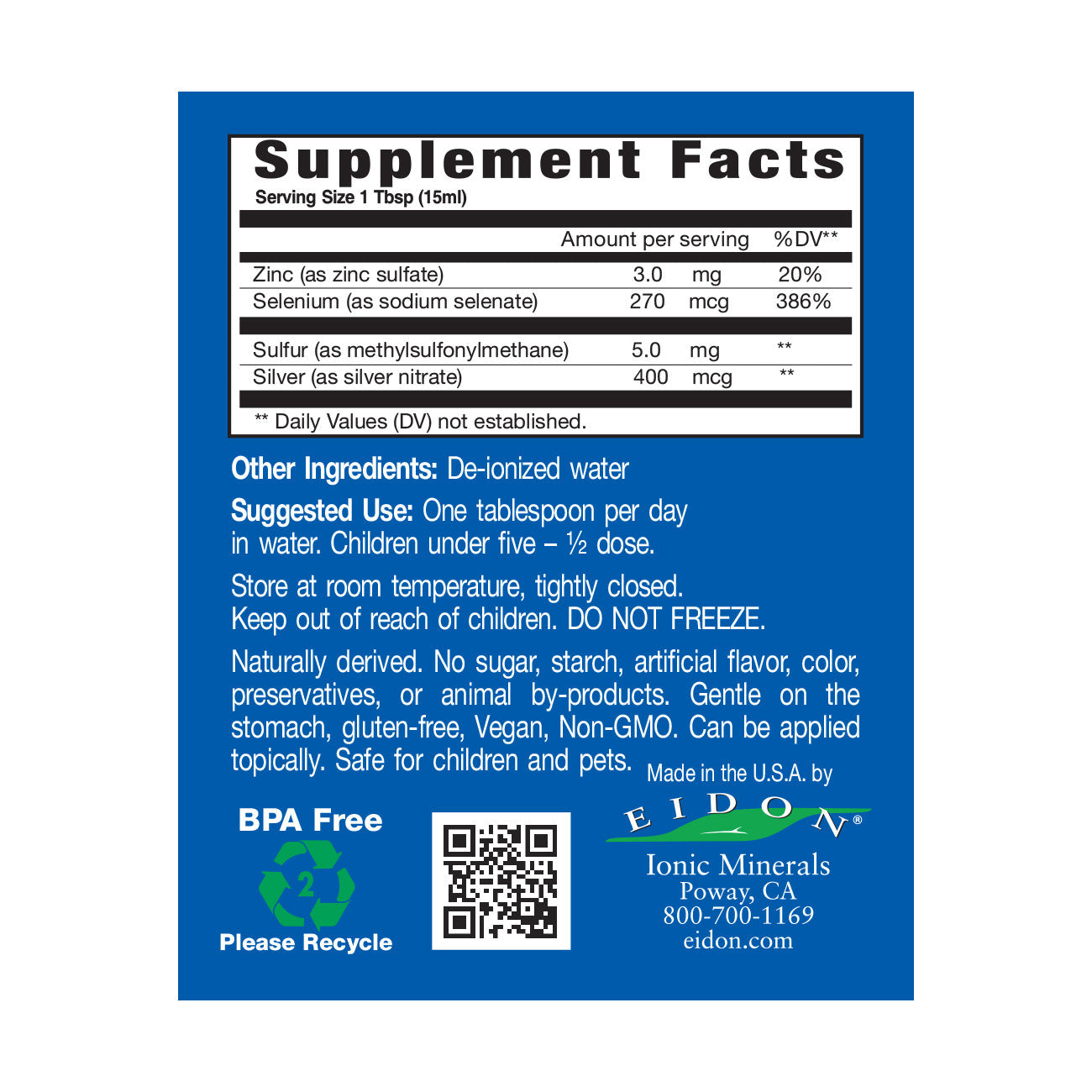 Mineral Blend - Immune Support