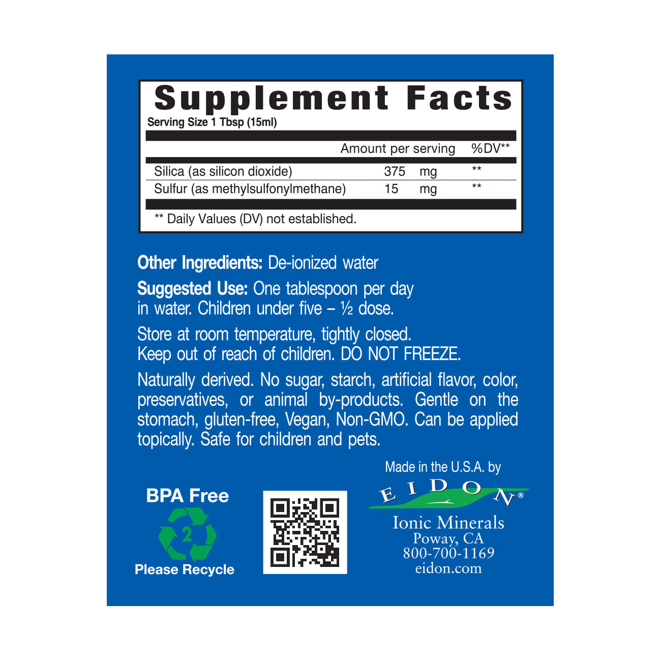 Mineral Blend - Joint Support