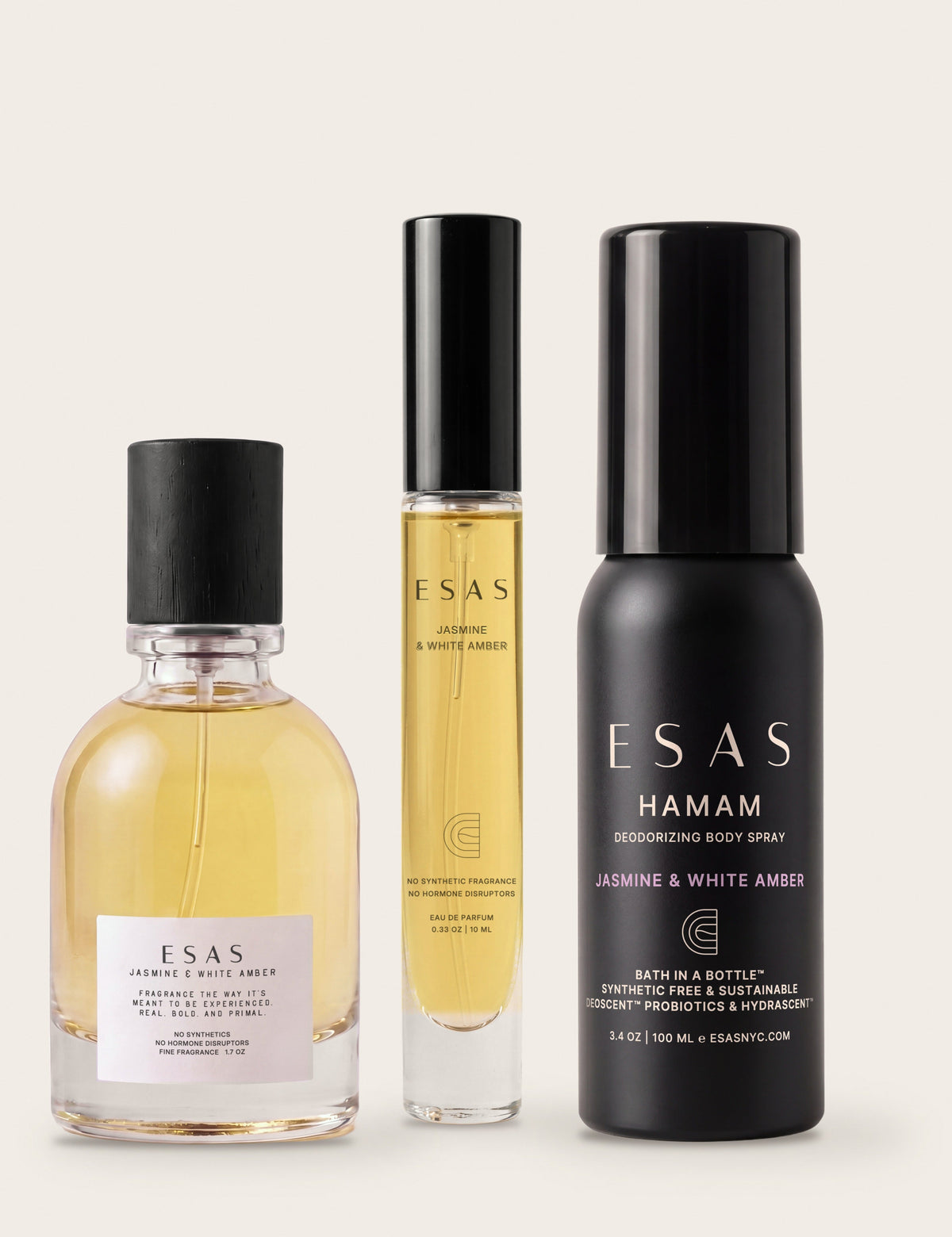Jasmine & White Amber Fragrance