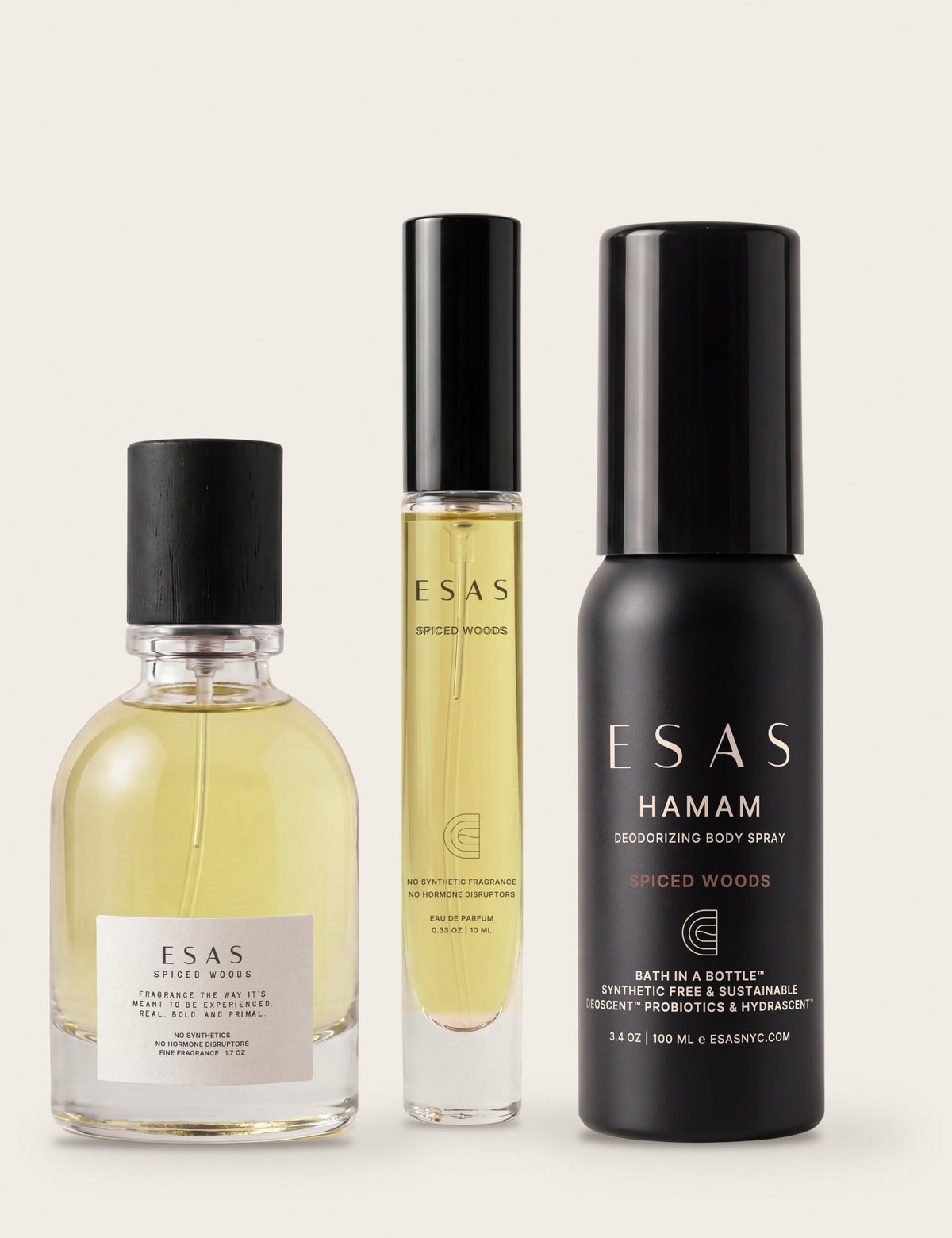 Spiced Woods Fragrance