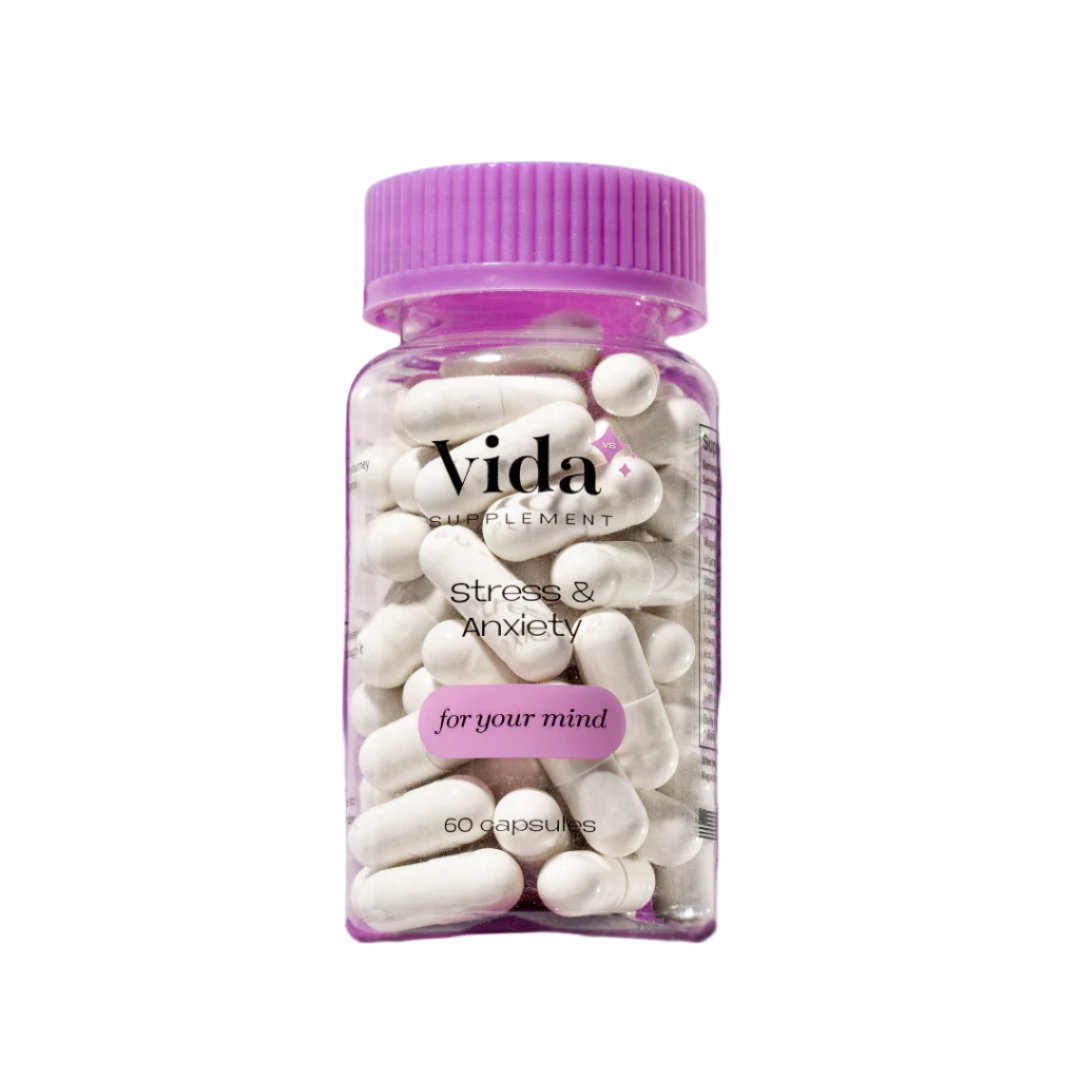 Estrés y Ansiedad by Vida Supplement
