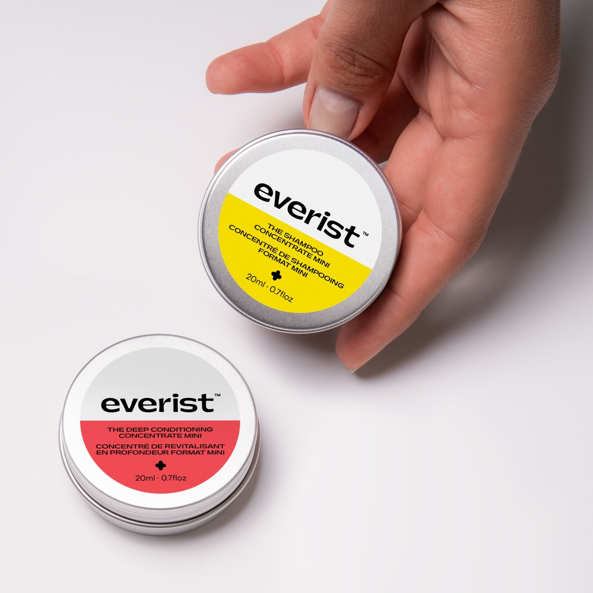 The Haircare Travel Duo