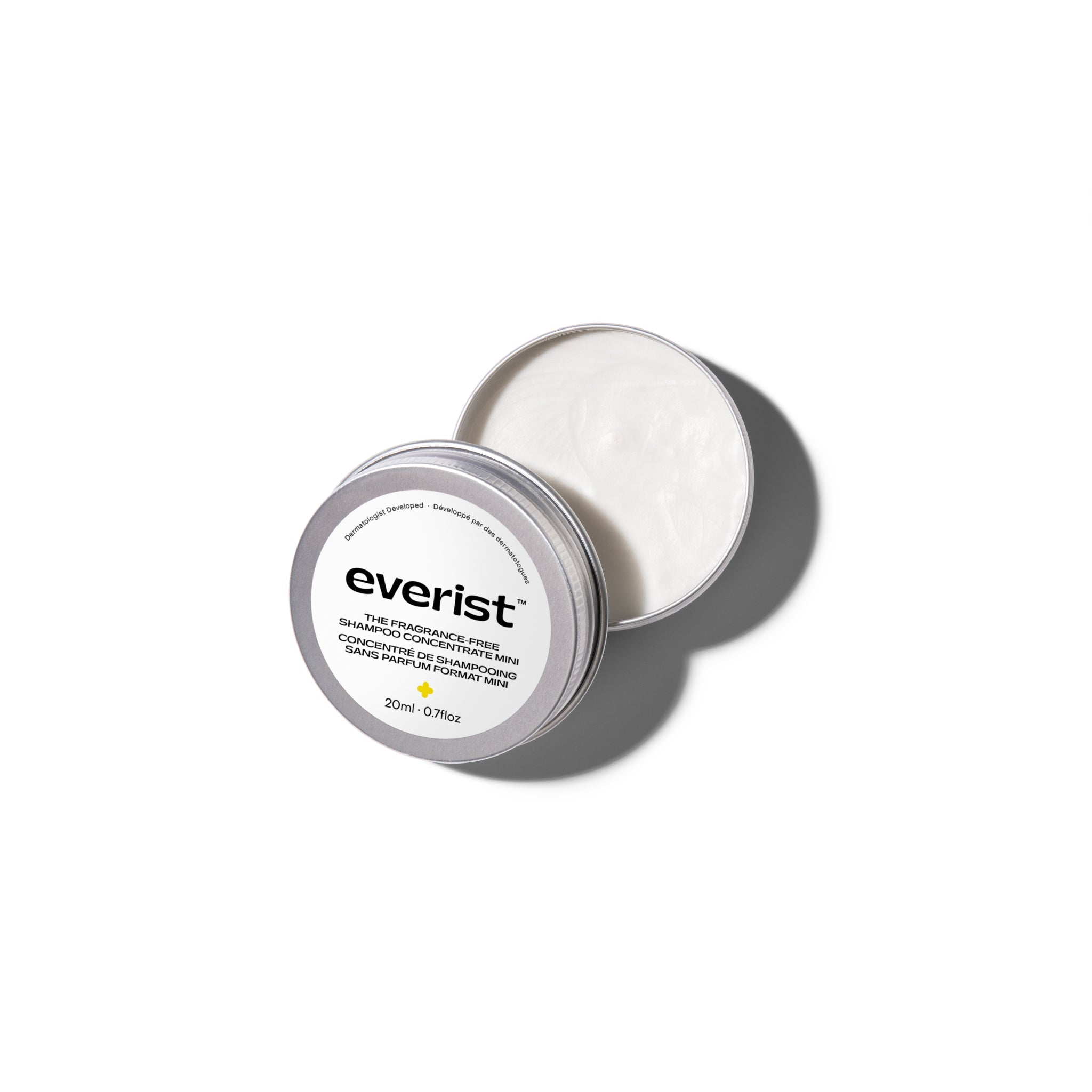 The Fragrance-Free Shampoo Concentrate Mini