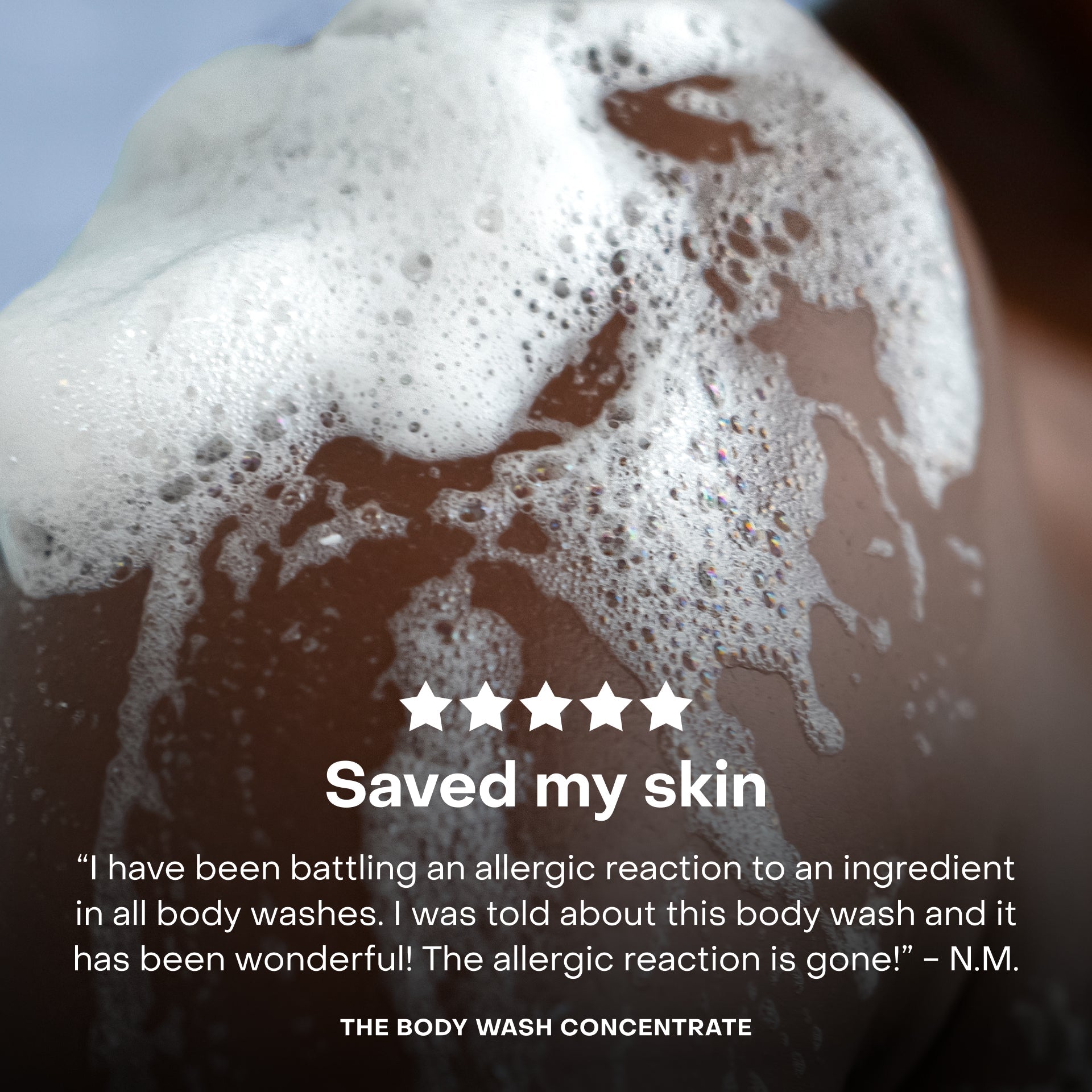 The Body Wash Concentrate Travel Mini