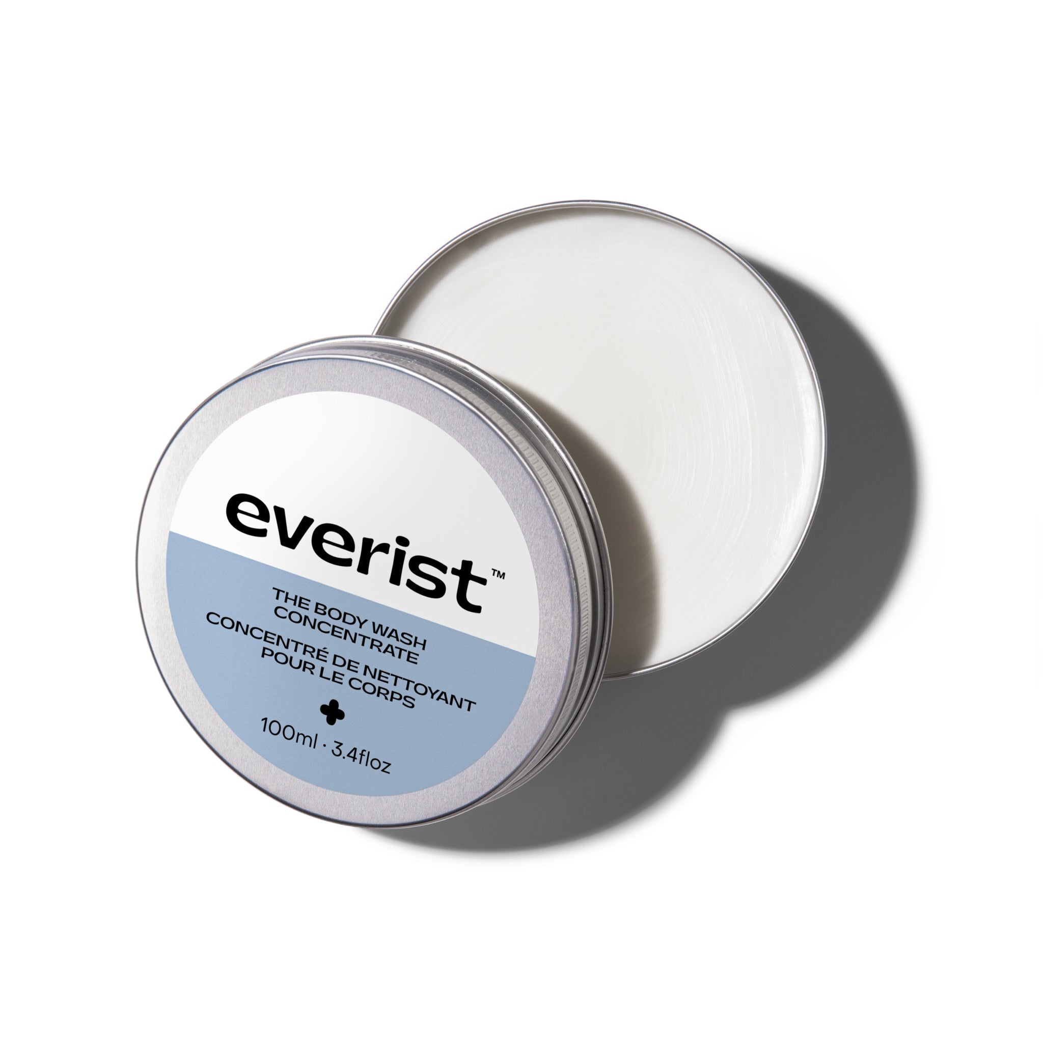 The Body Wash Concentrate Tin