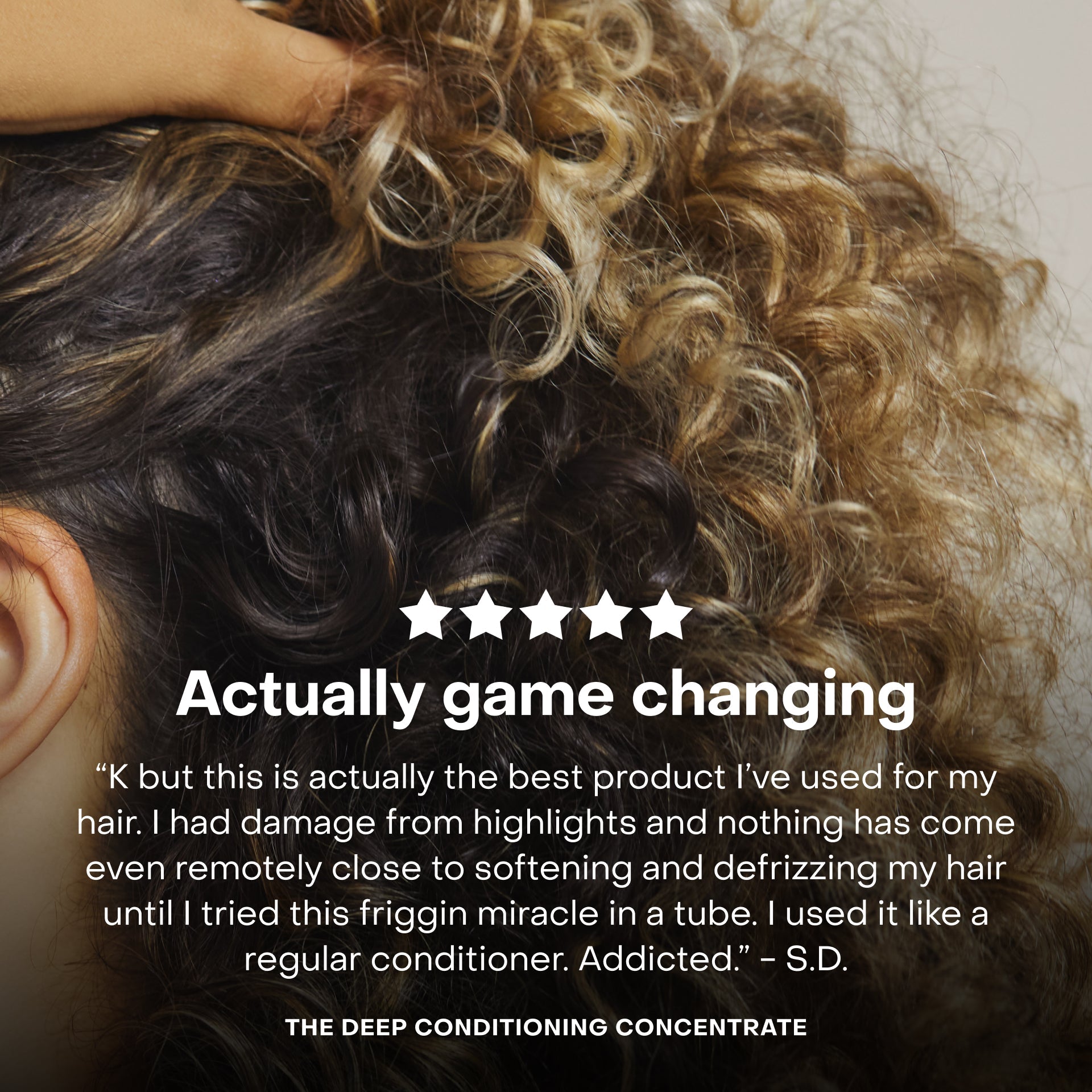 The Deep Conditioning Concentrate Tin