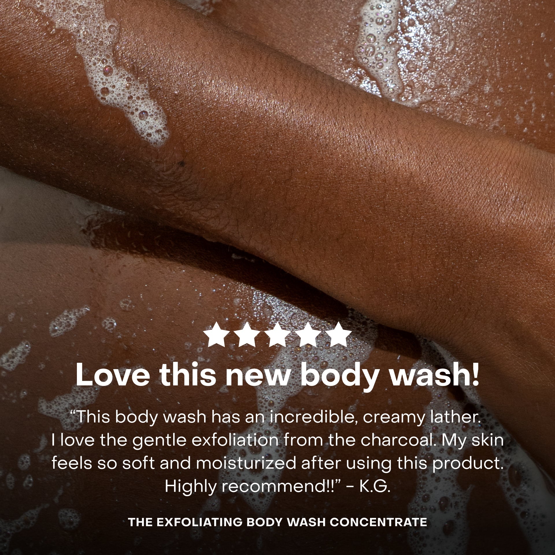 The Exfoliating Body Wash Concentrate Tin