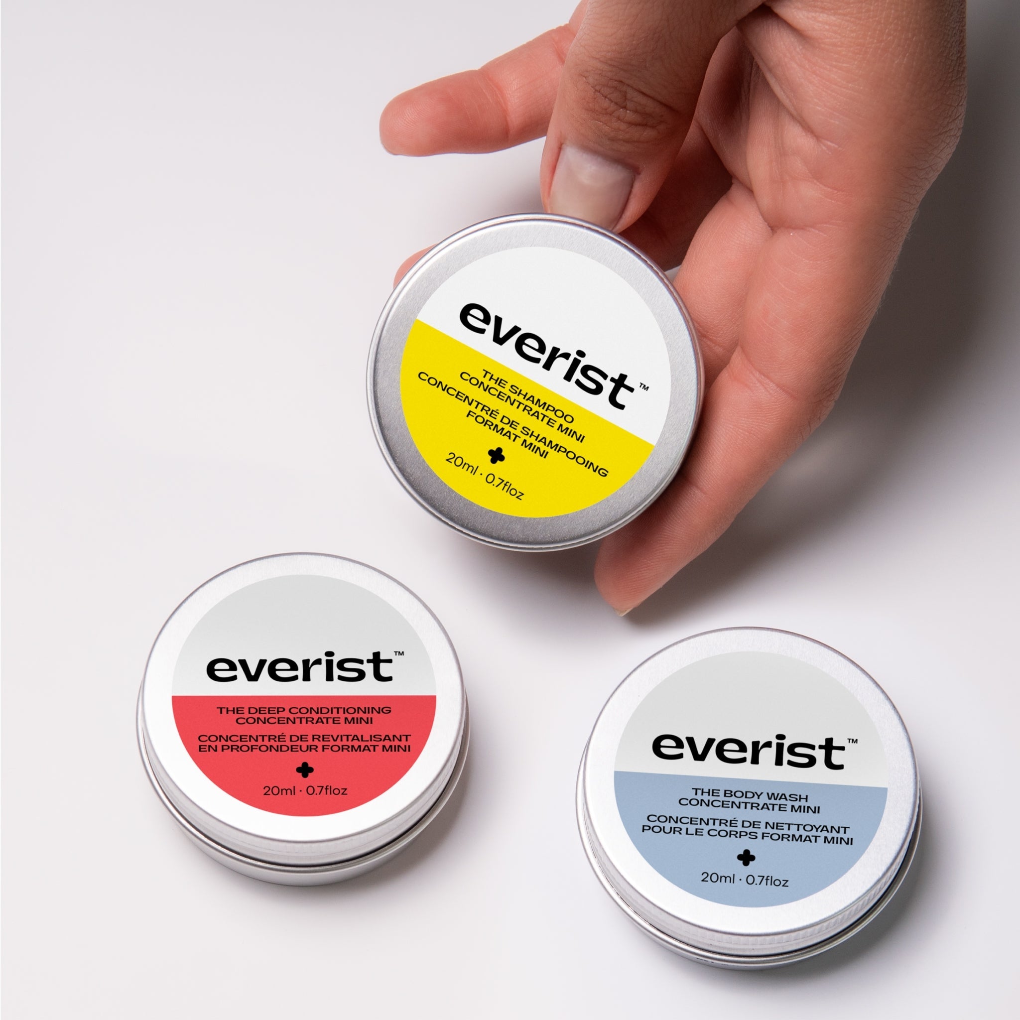 The Shower Essentials Travel Kit