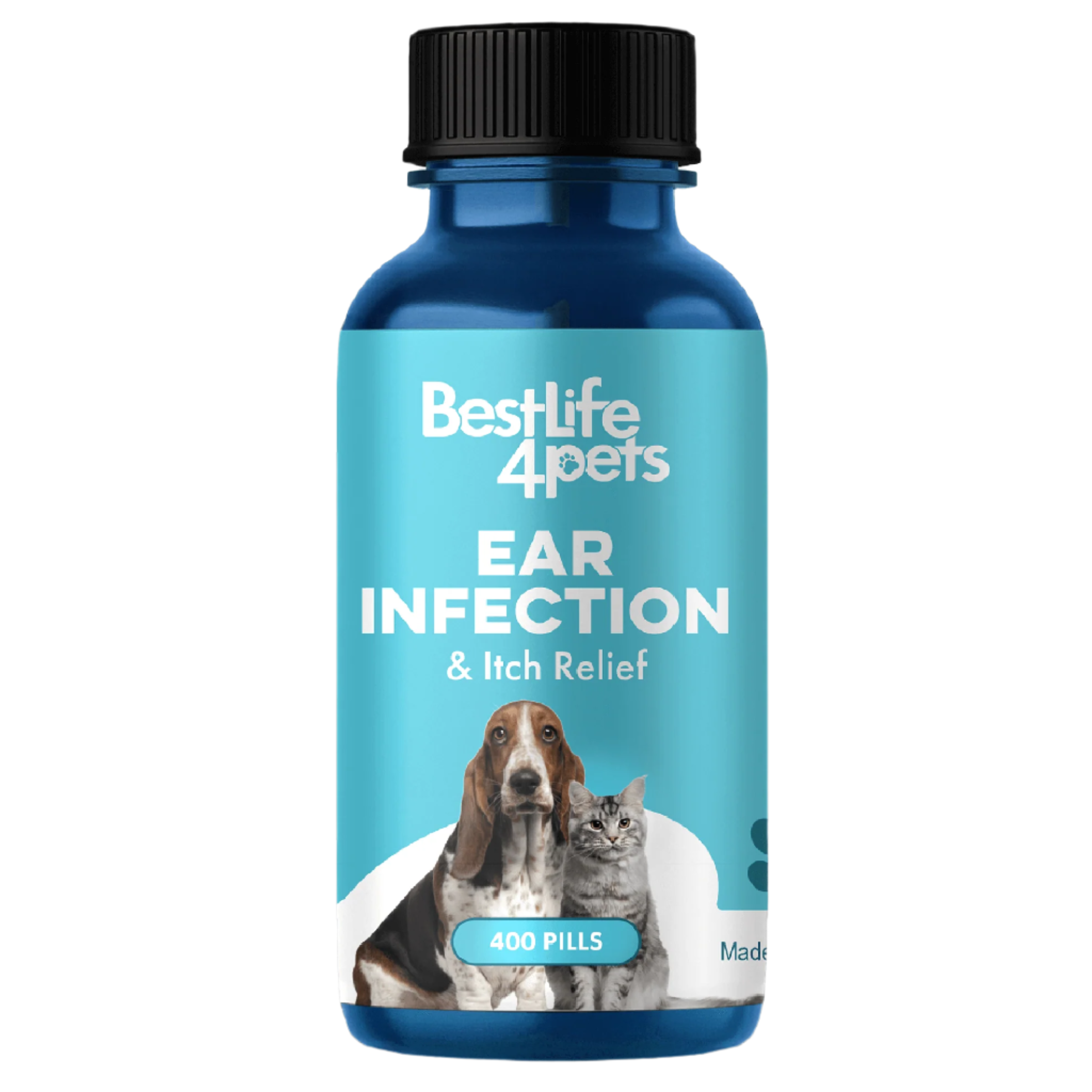 Ear Infection & Itch Relief for Dogs and Cats by BestLife4Pets