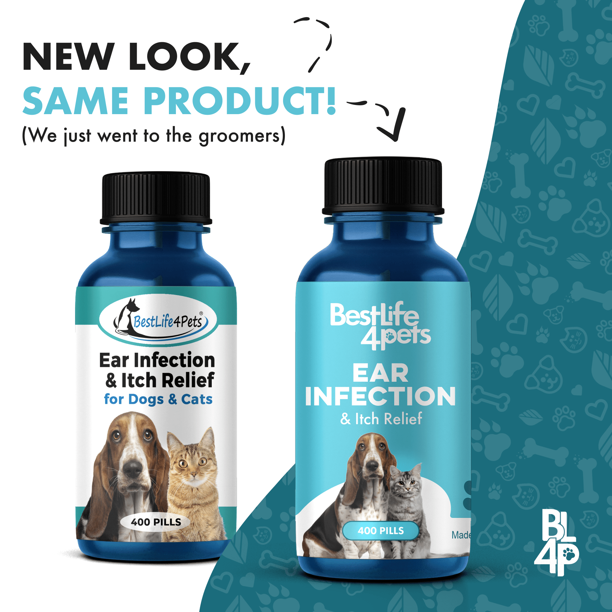 Ear Infection & Itch Relief for Dogs and Cats by BestLife4Pets