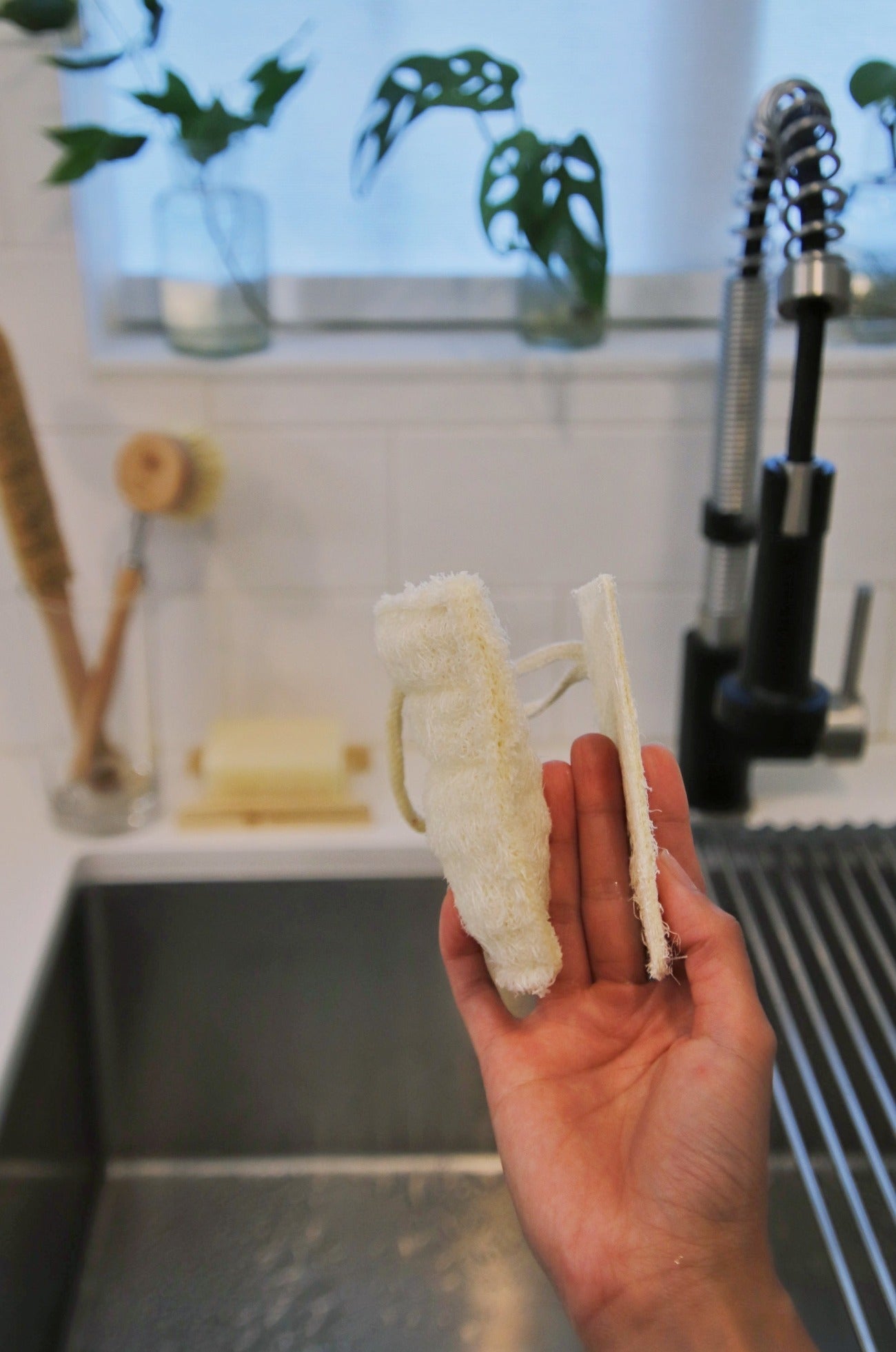 Eco Dish Sponges: Double Layer 3-Pack