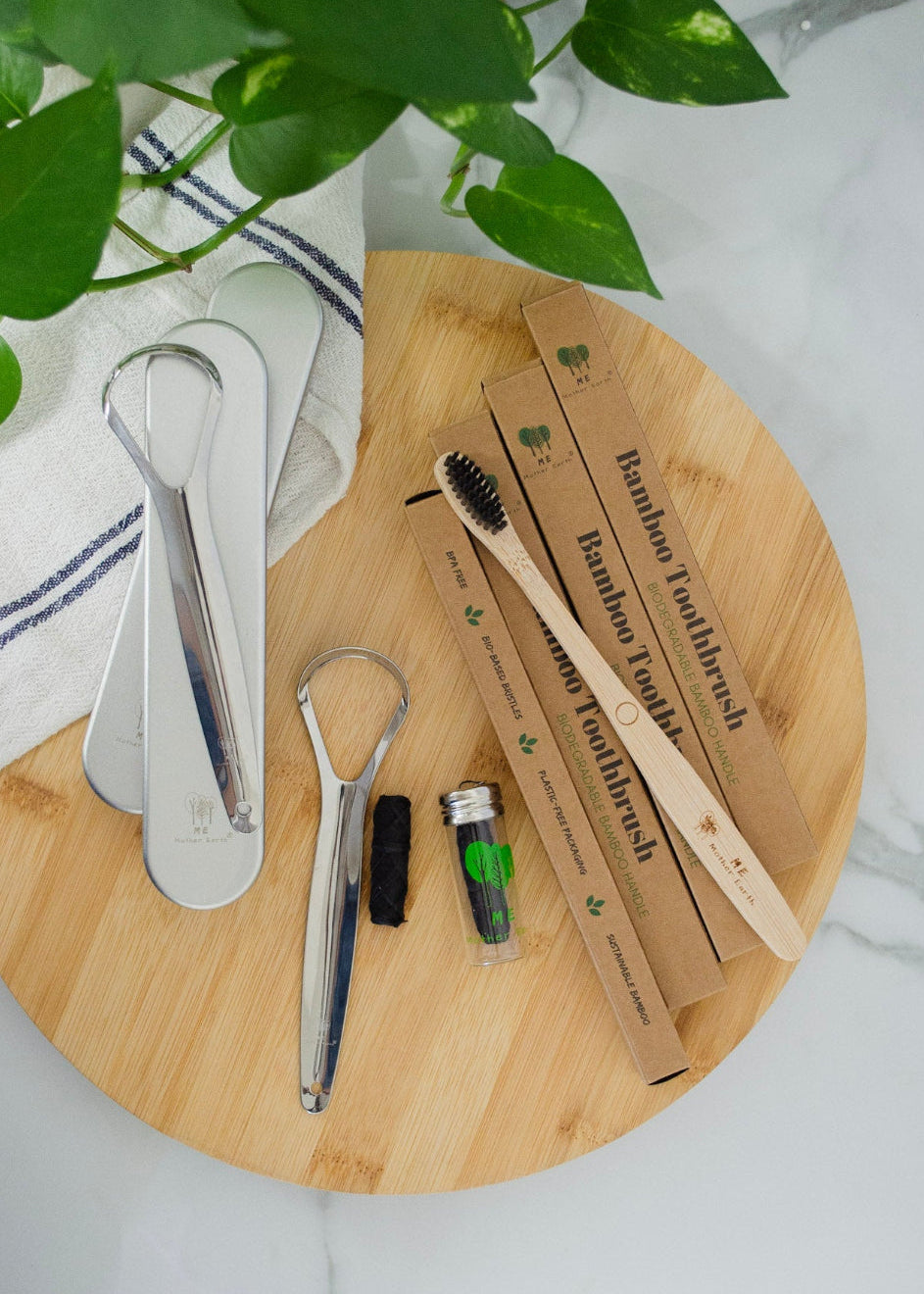 Zero Waste Oral Care Set