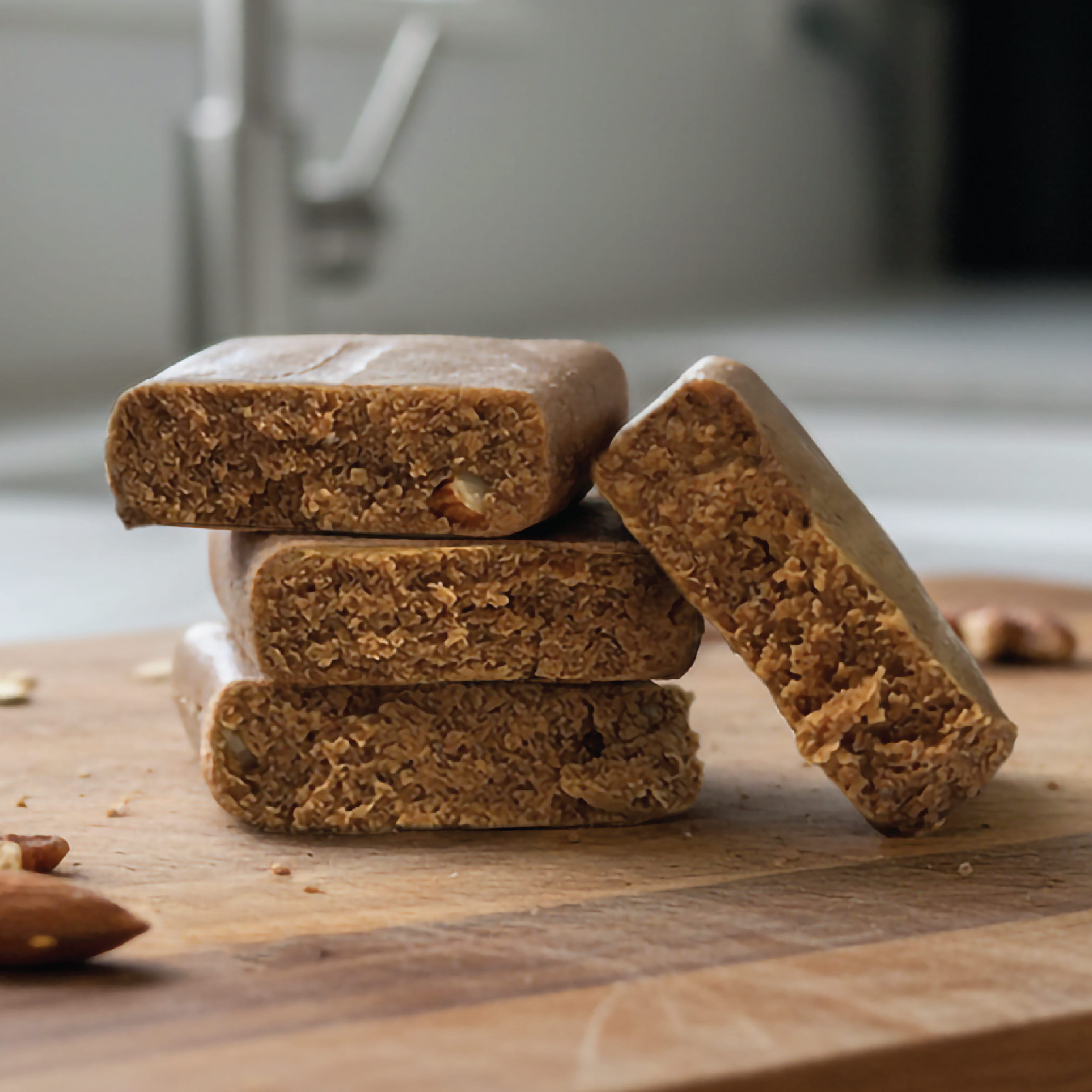Egg White Protein Bar - Almond Butter
