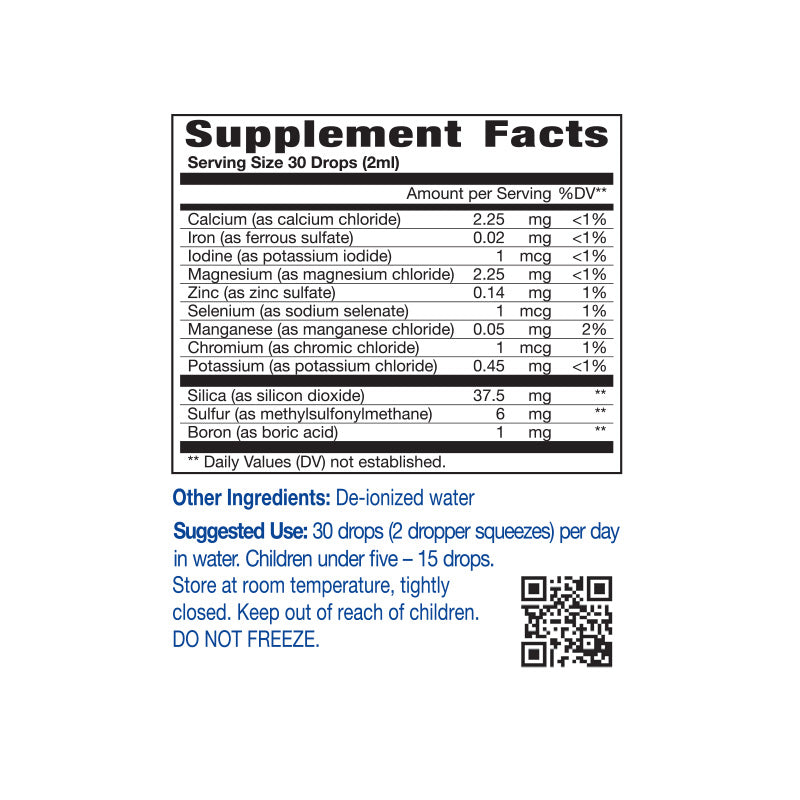 Mineral Blend - Multiple Minerals