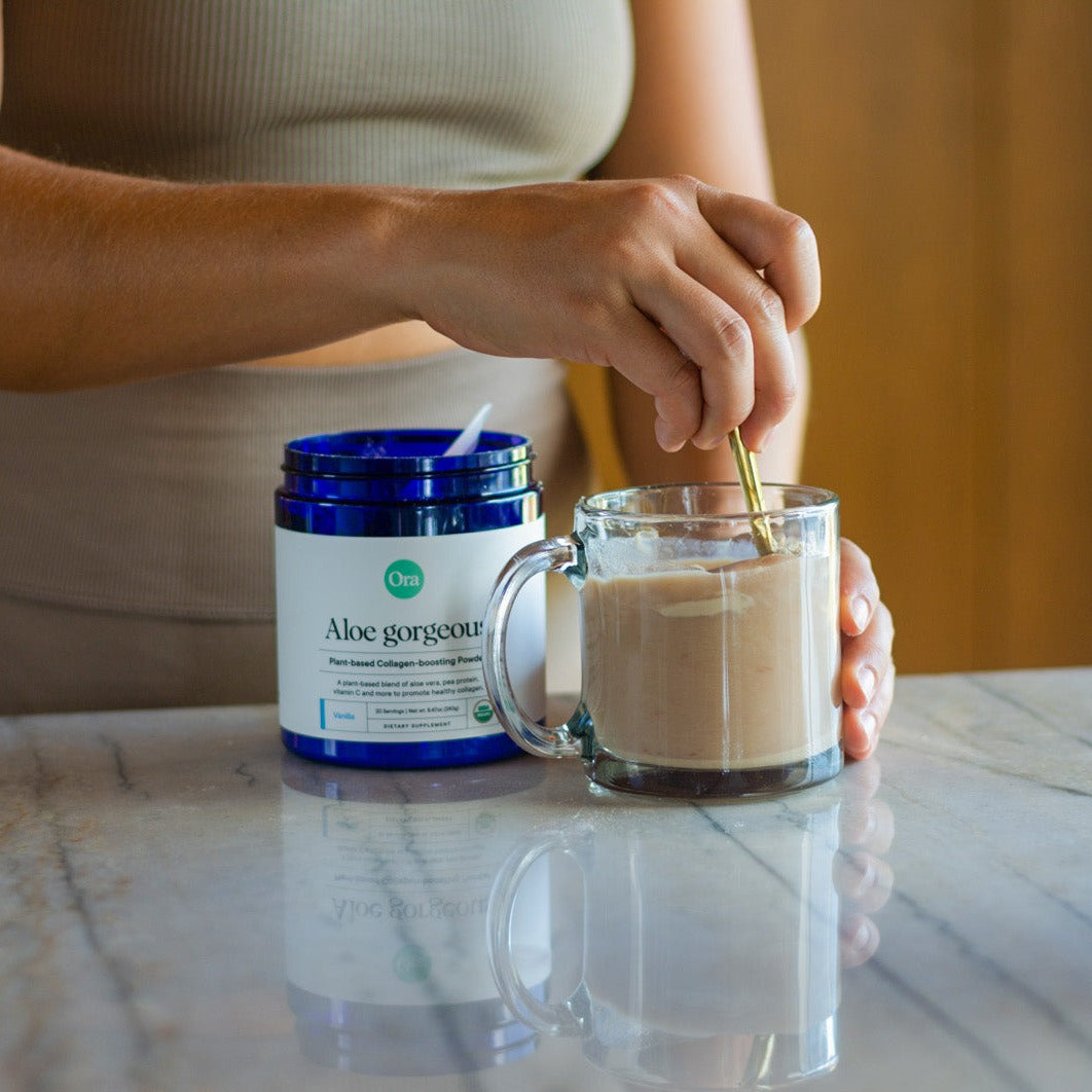 Plant-based Collagen-Boosting Powder