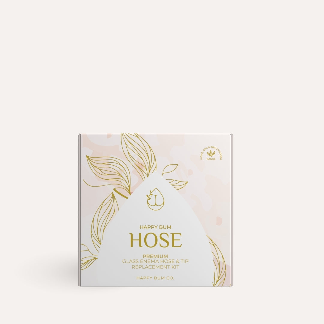 Happy Bum Glass Hose - Replacement Kit