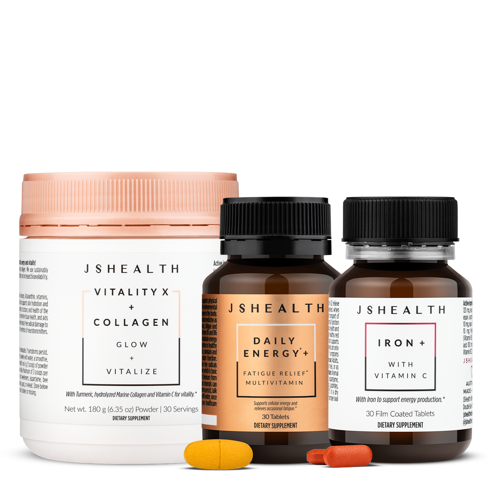 Morning Ritual Trusted Trio