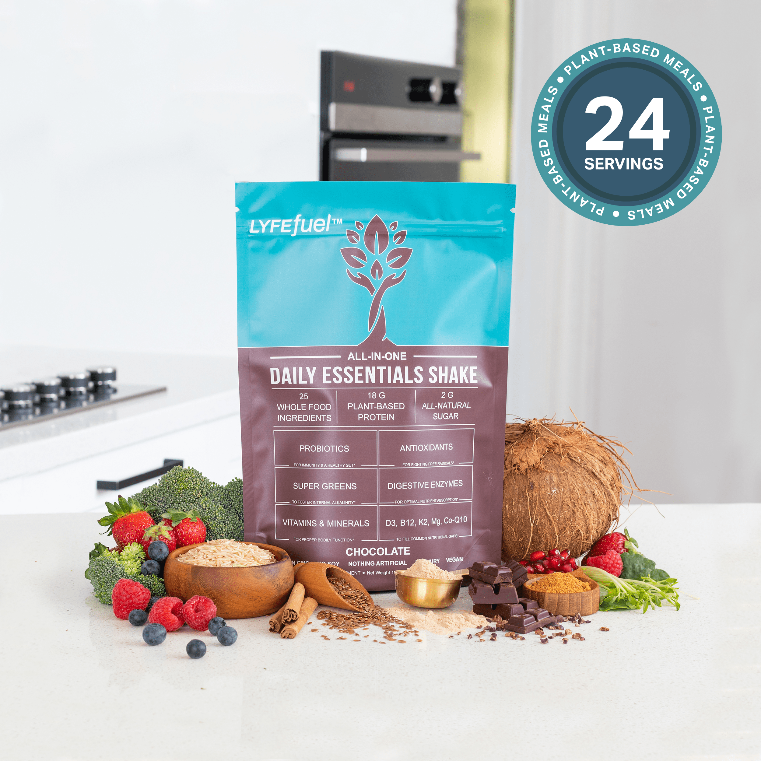 Essentials Shake by LyfeFuel