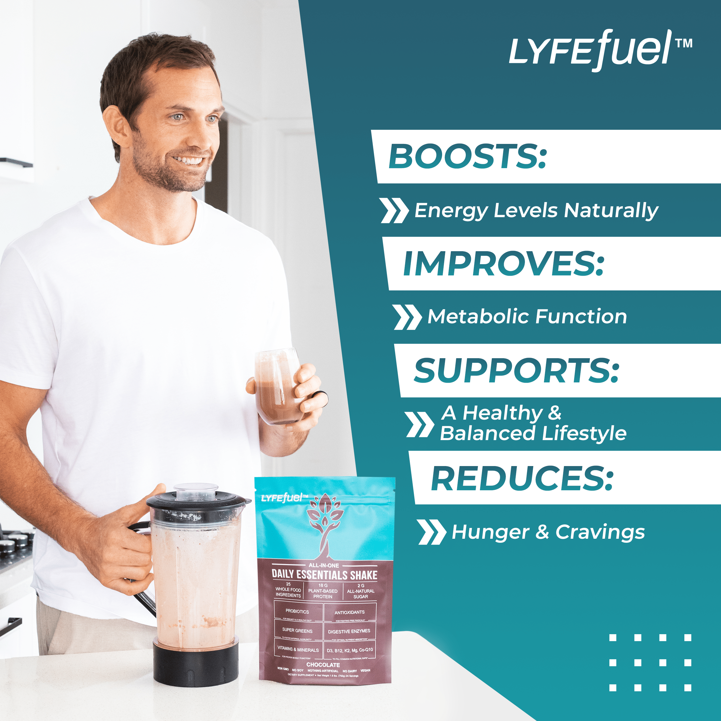 Essentials Shake by LyfeFuel