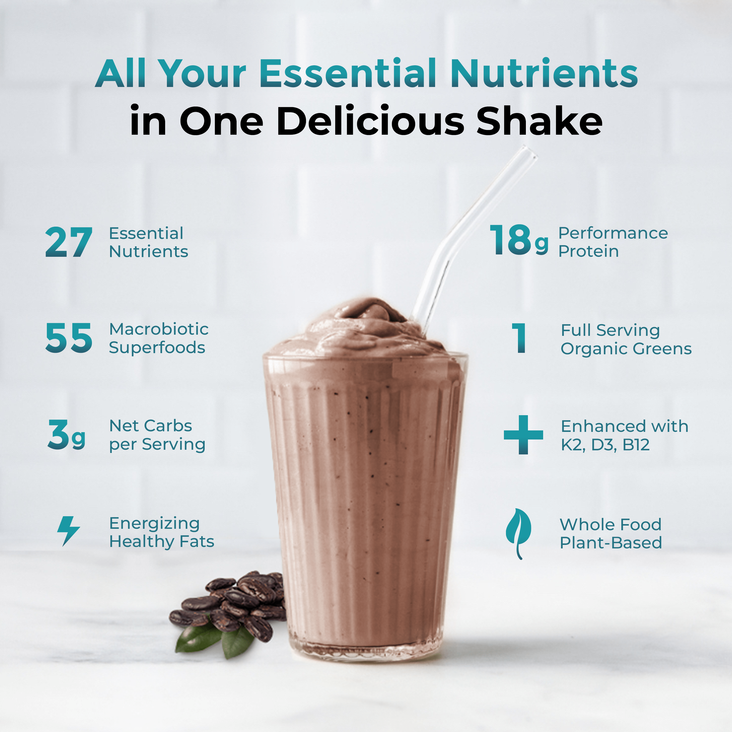 Essentials Shake by LyfeFuel