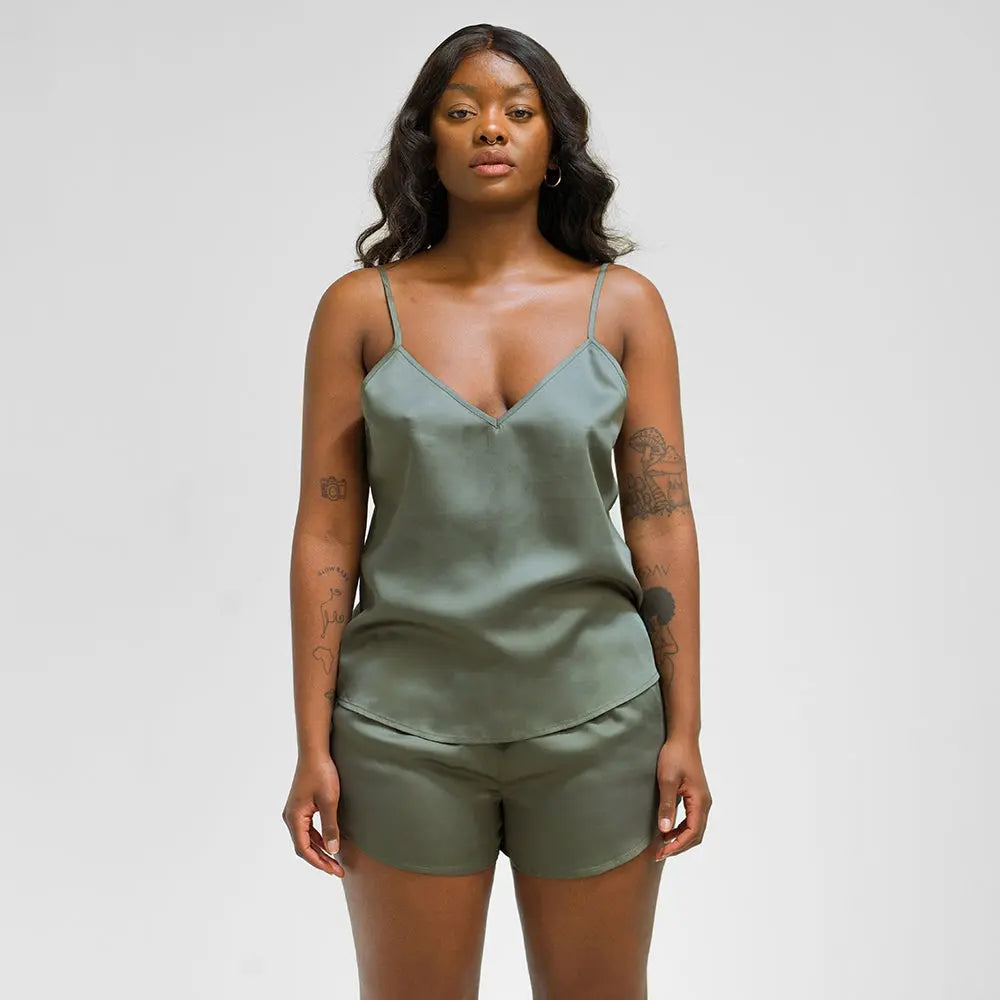 Sateen Cami by ettitude