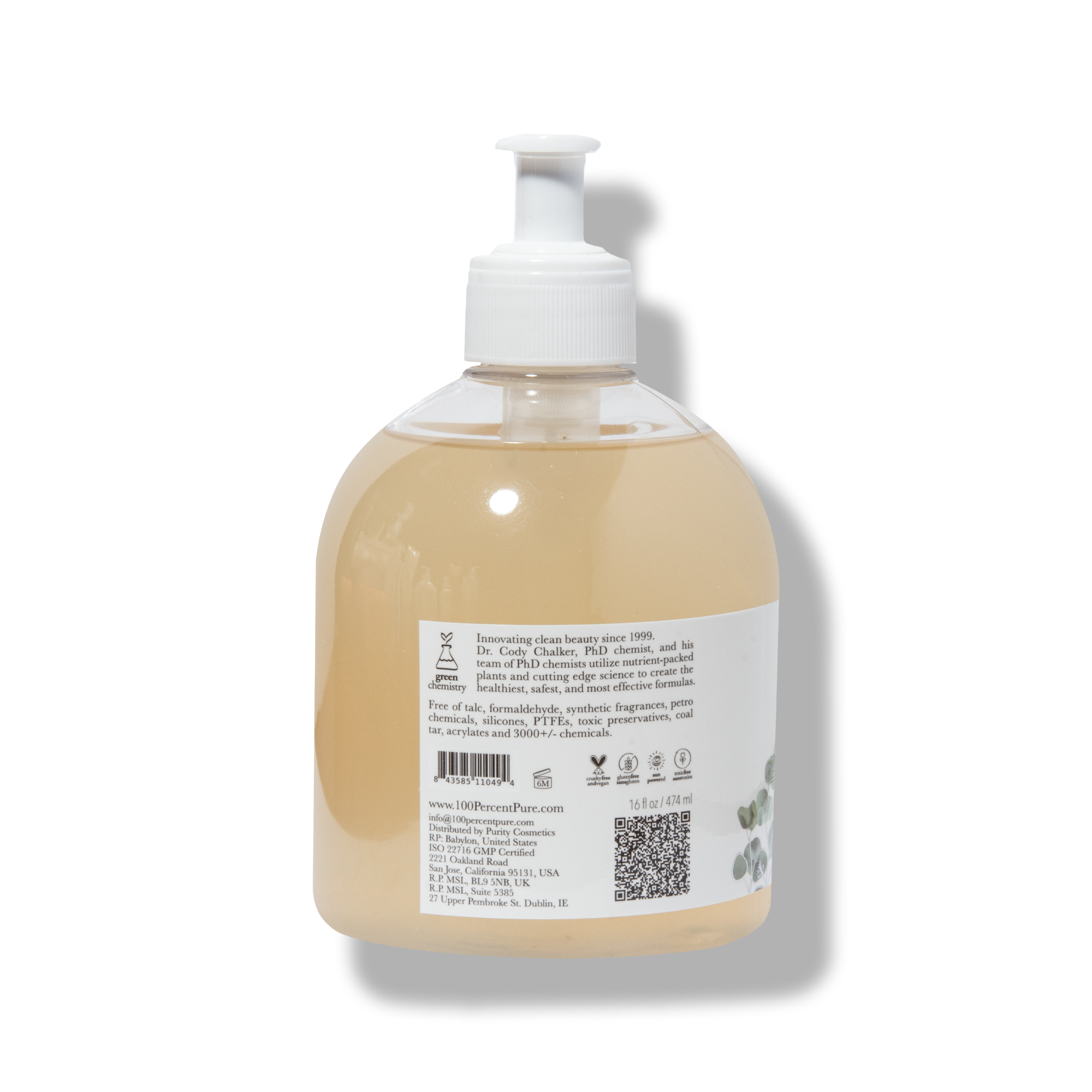 Eucalyptus Shower Gel