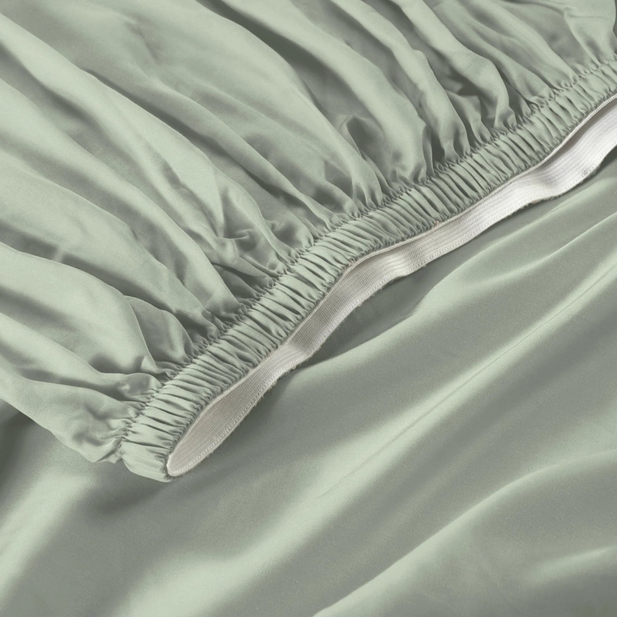 AiryWeight Eucalyptus Fitted Sheet