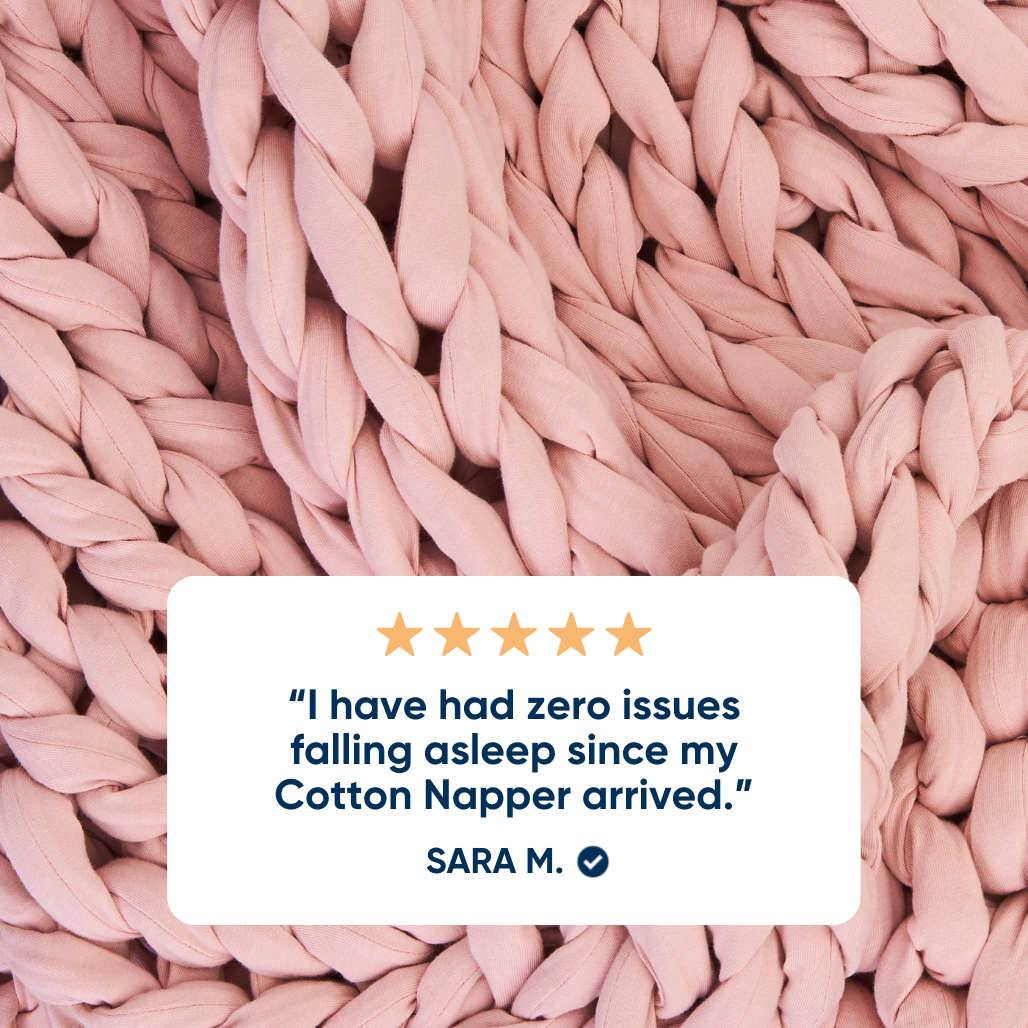 Cotton Weighted Blanket