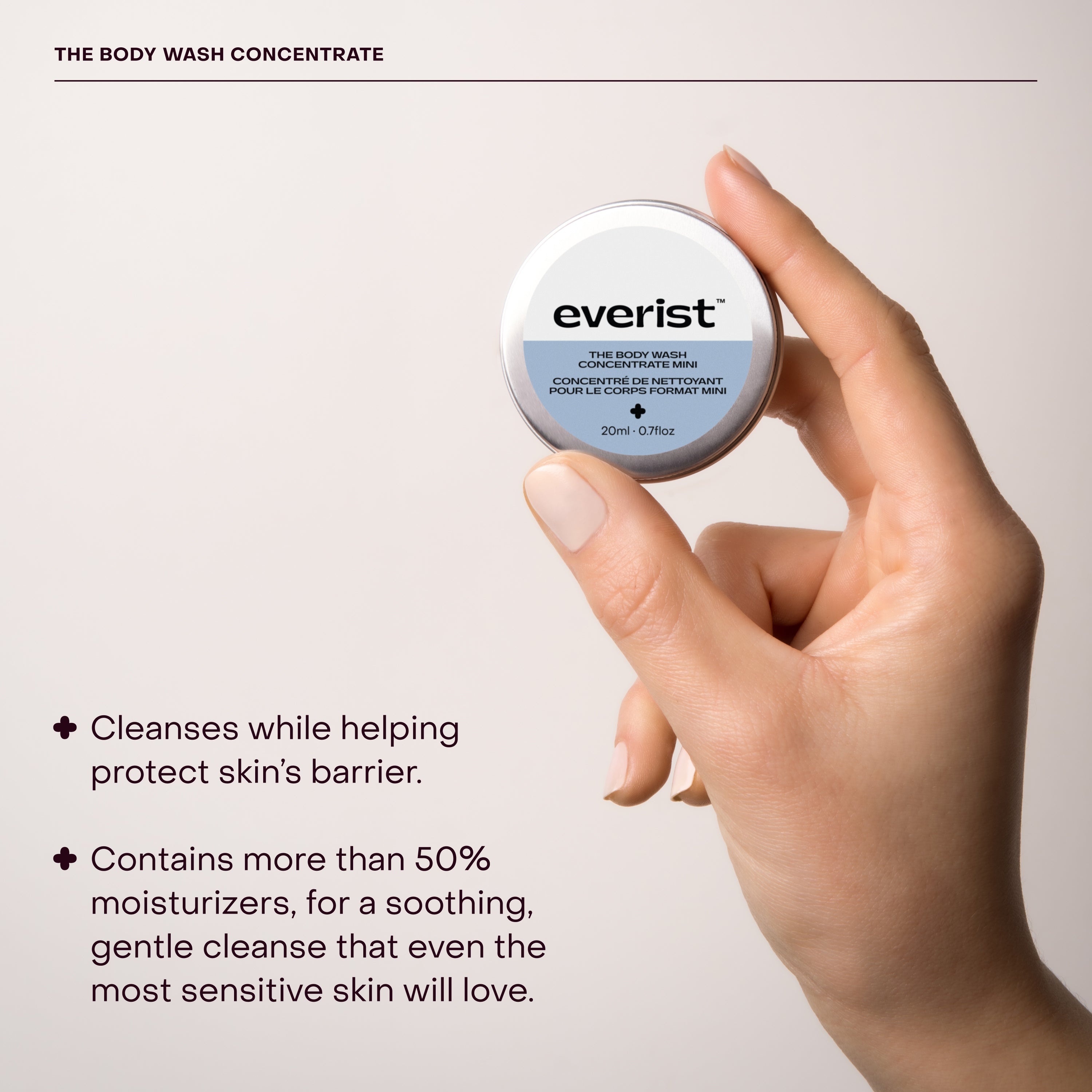 The Body Wash Concentrate Travel Mini