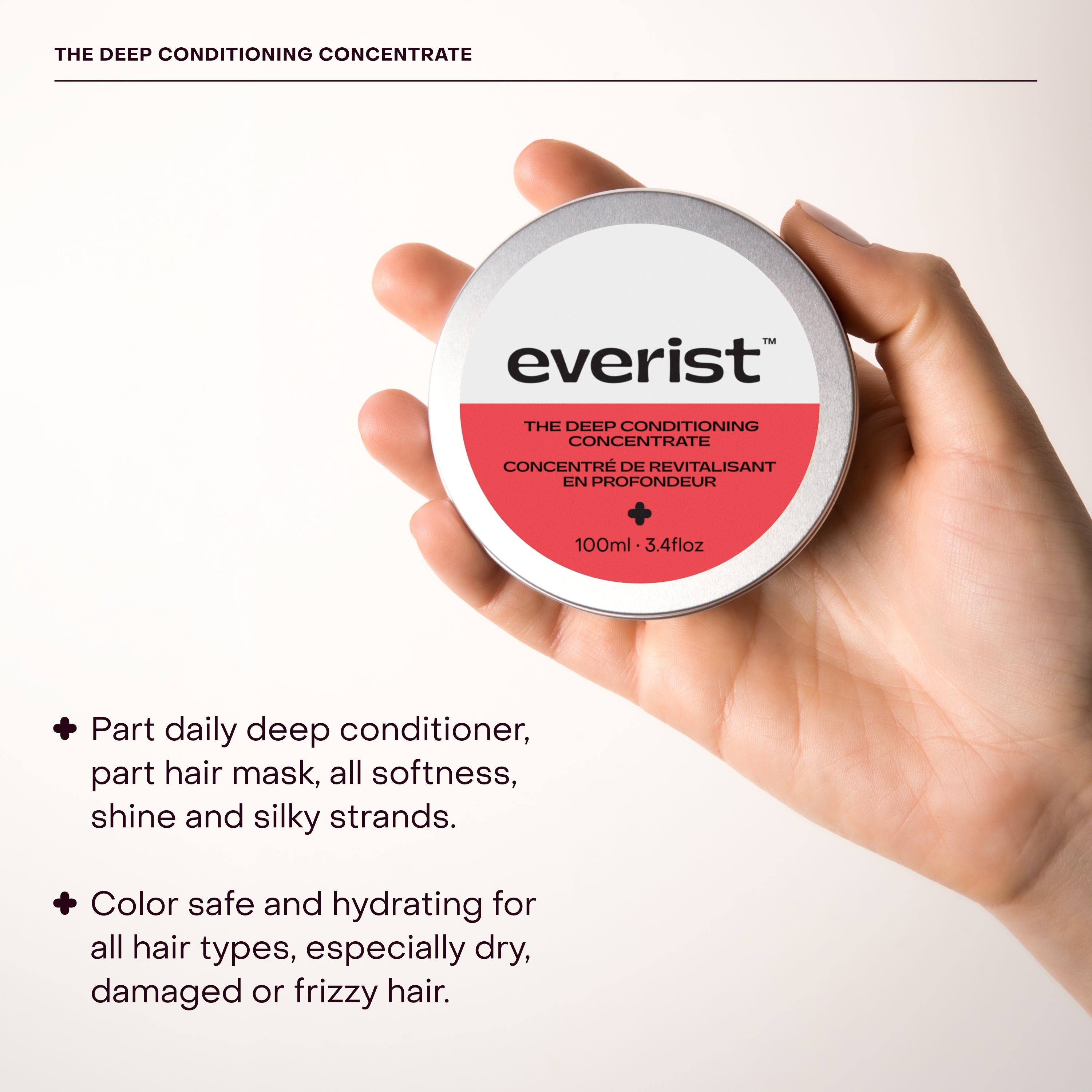 The Deep Conditioning Concentrate Tin