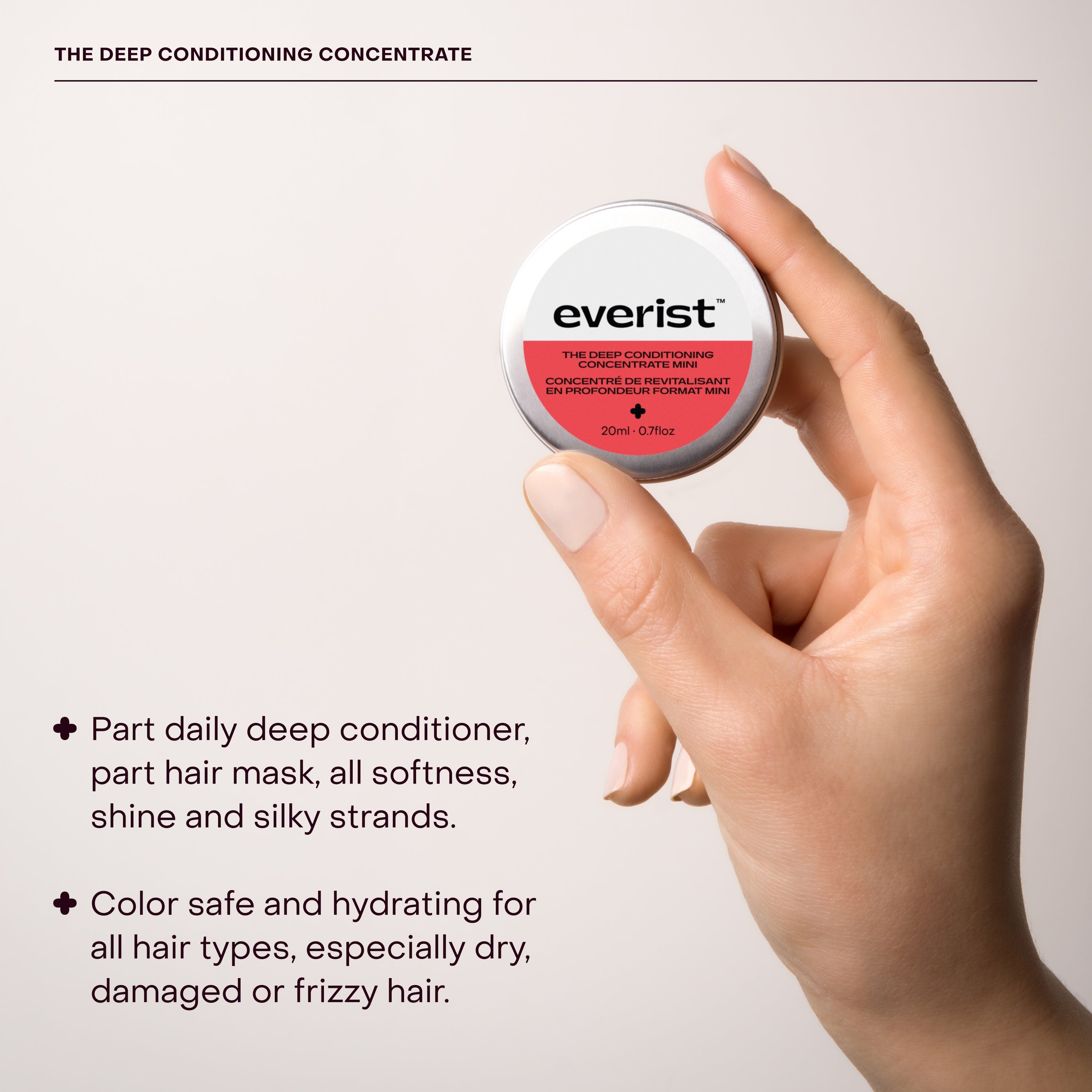 The Deep Conditioning Concentrate Travel Mini