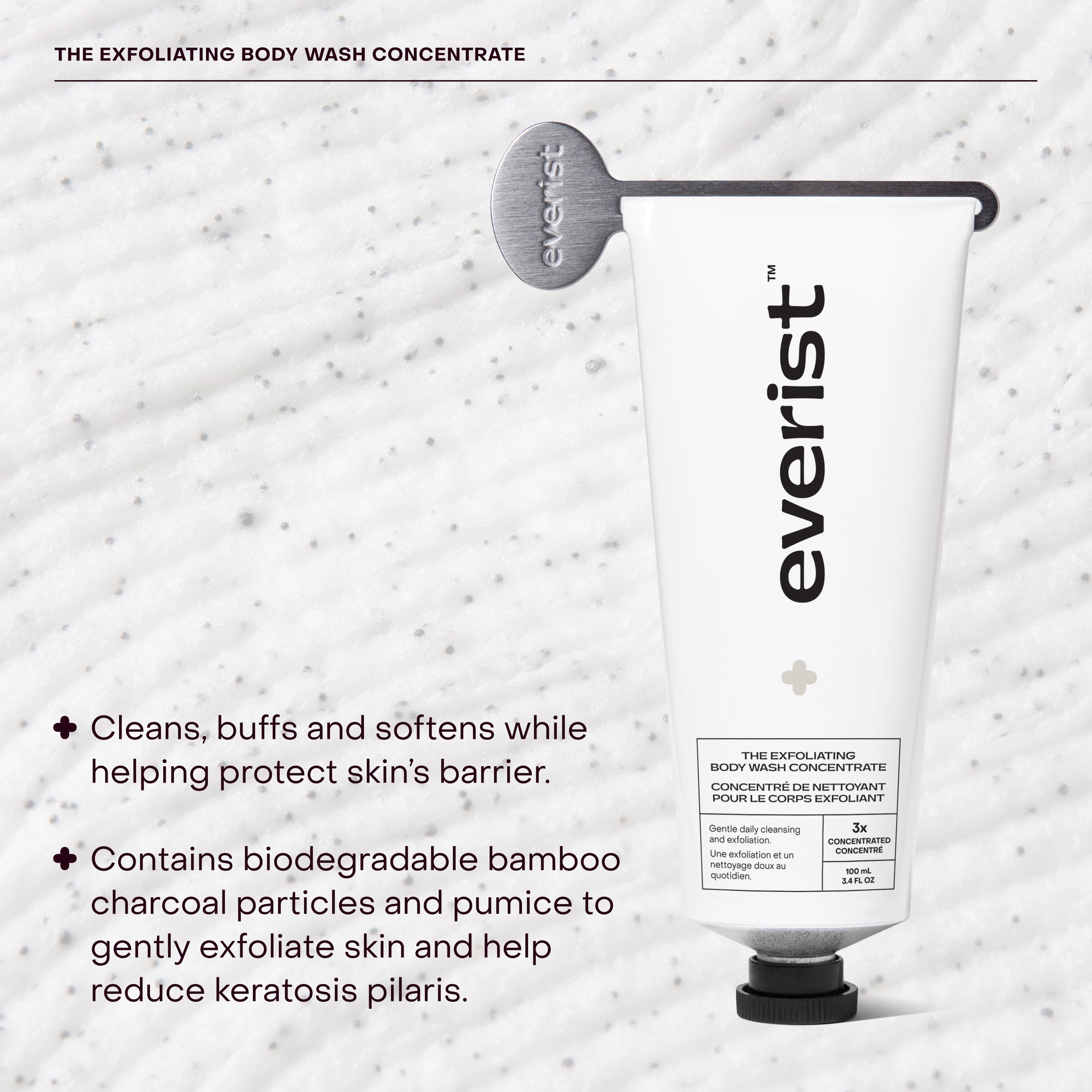 The Exfoliating Body Wash Concentrate