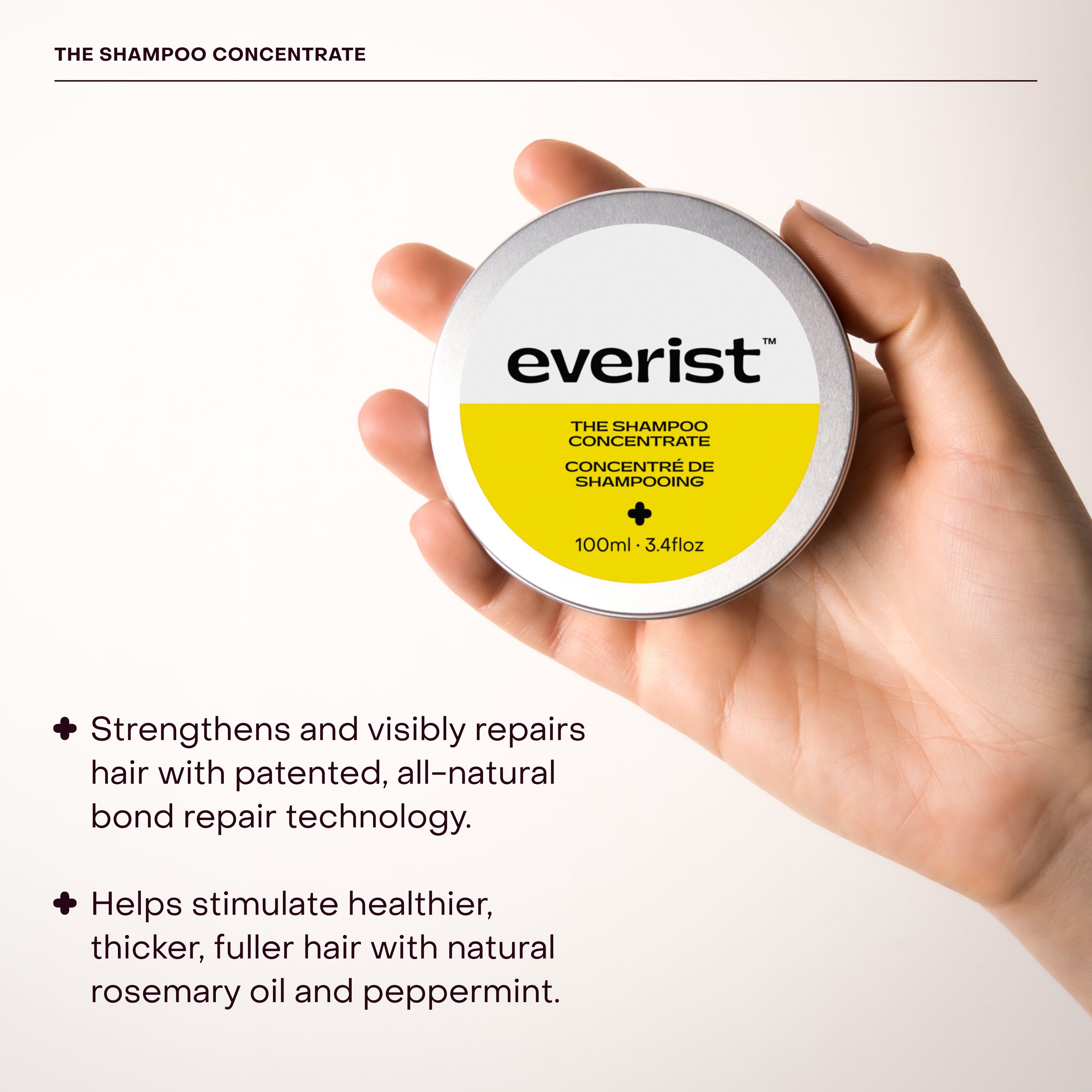 The Shampoo Concentrate Tin
