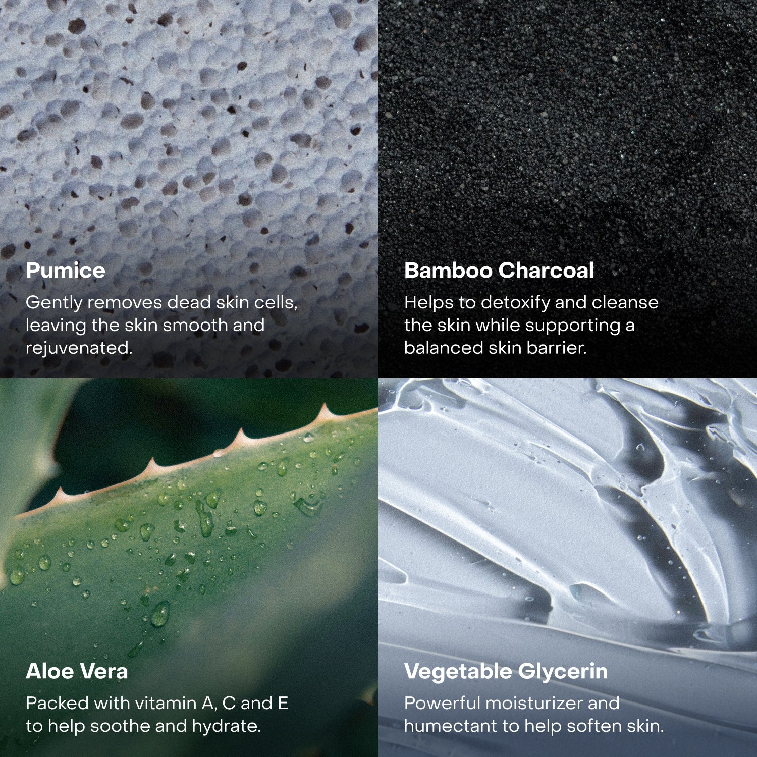 The Exfoliating Body Wash Concentrate