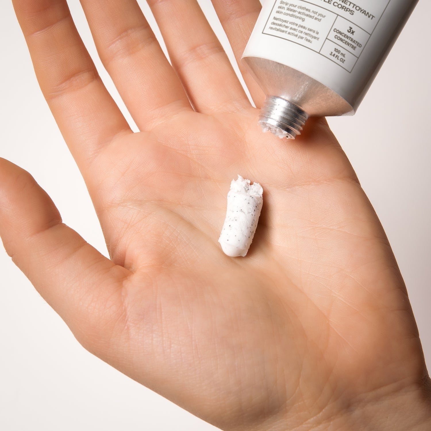 The Exfoliating Body Wash Concentrate