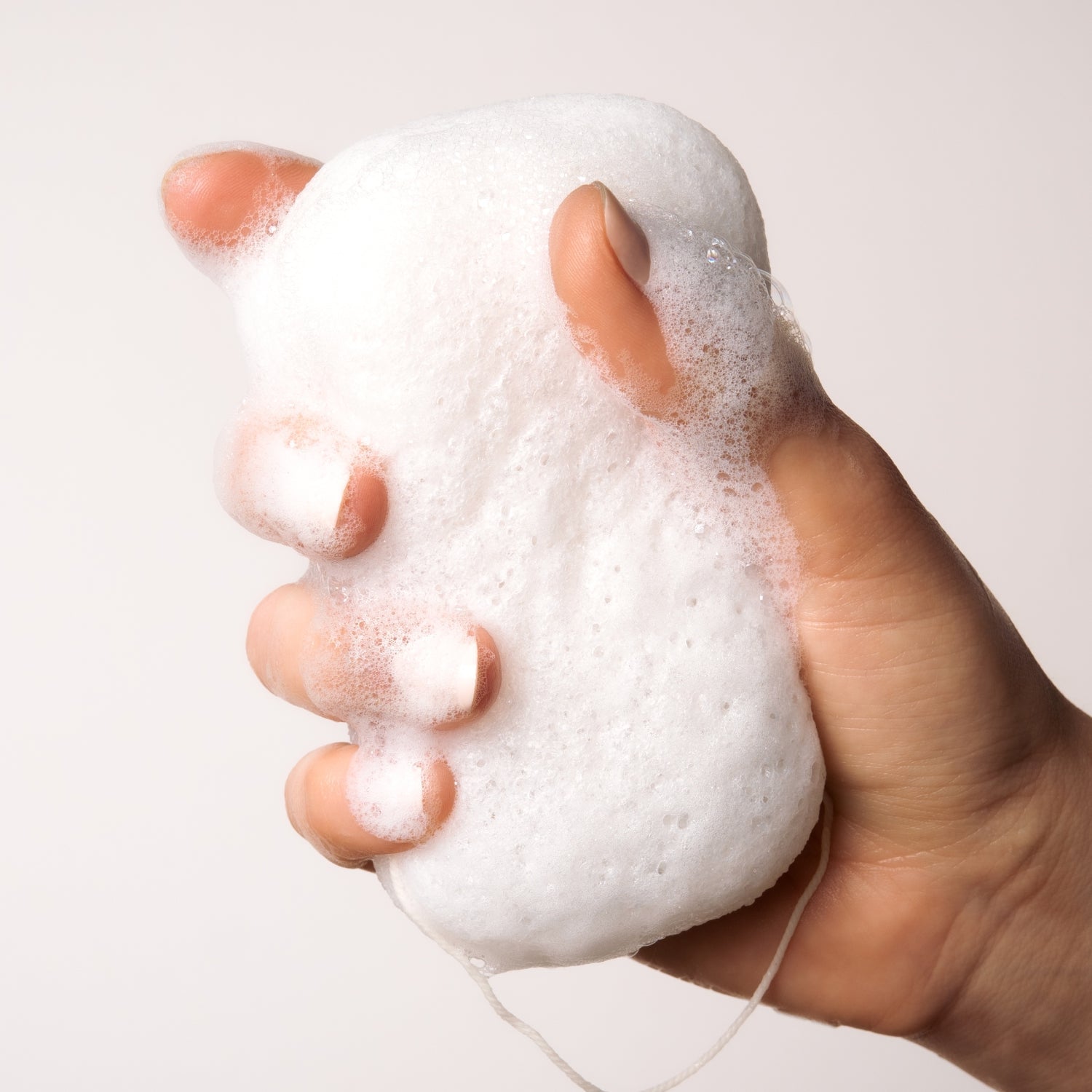 The Compostable Konjac Body Sponge