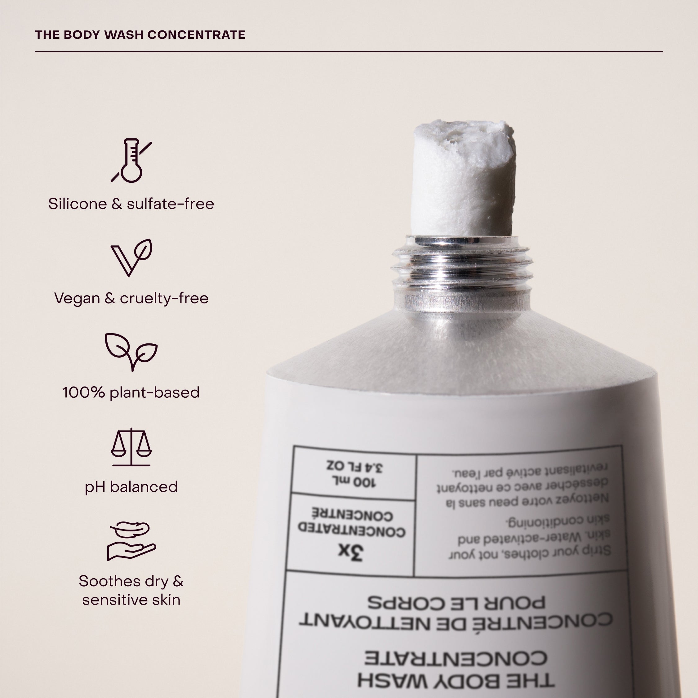 The Body Wash Concentrate